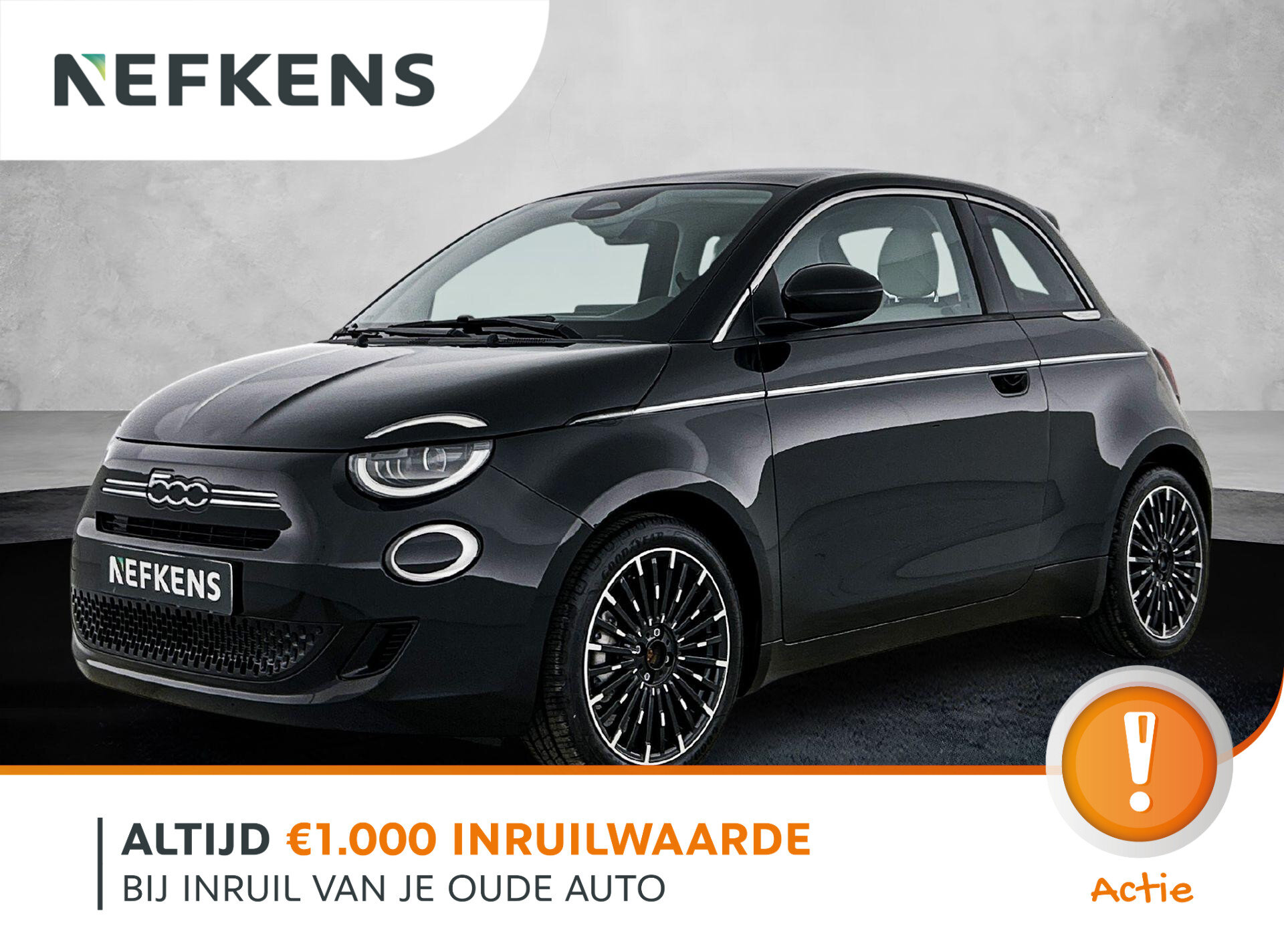 Fiat 500 1.0 65pk Hybrid La Prima