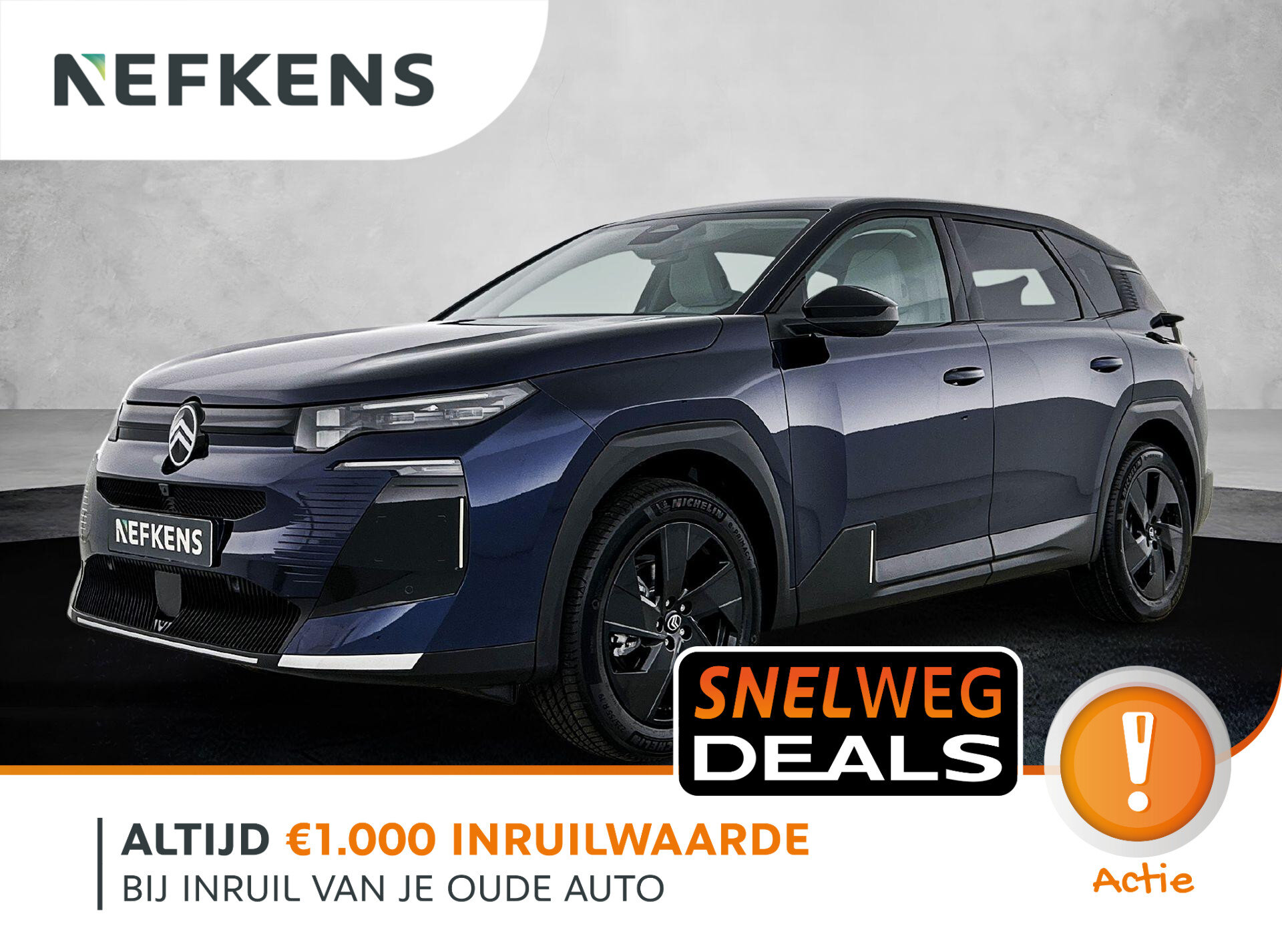 Citroën C5 Aircross 1.2 Hybrid 145pk Max Automaat
