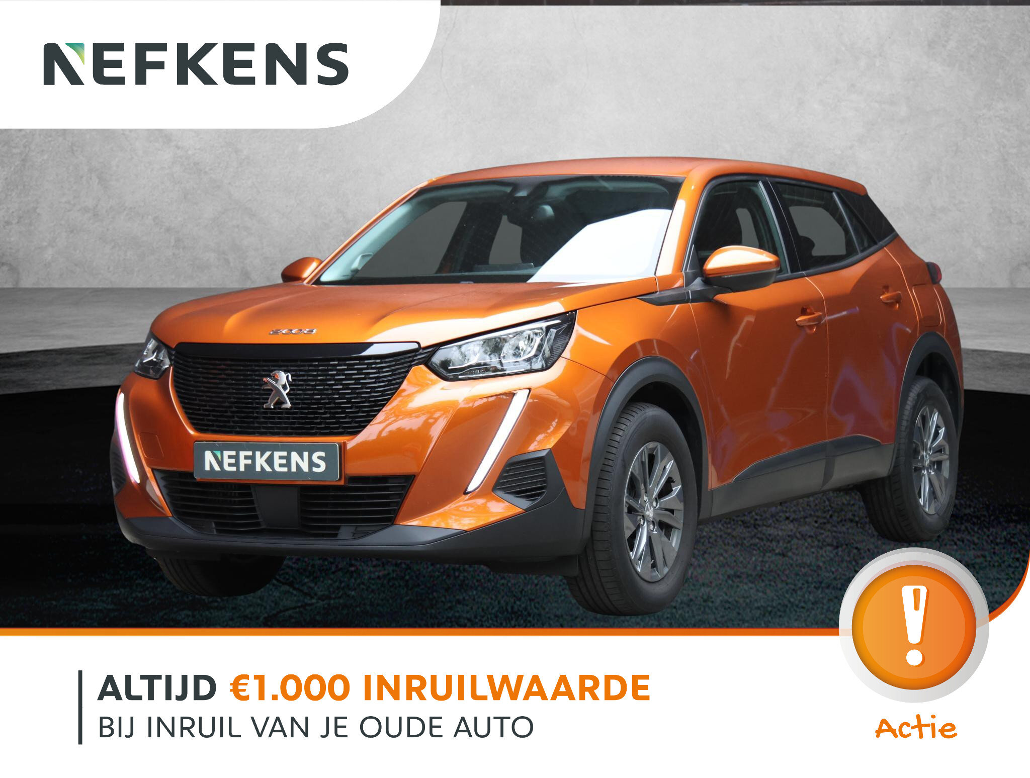Peugeot 2008 SUV Active Pack 130pk Automaat