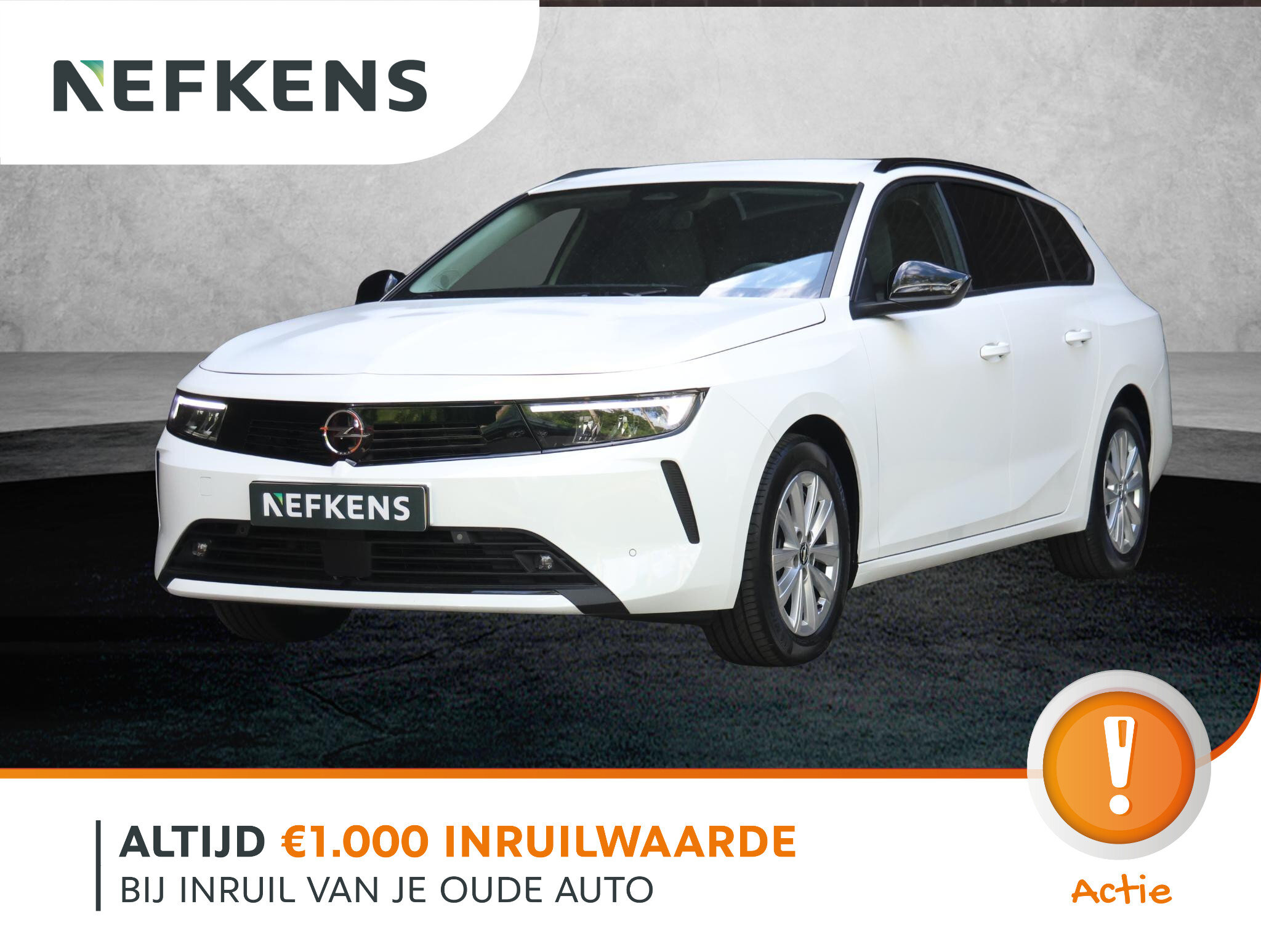 Opel Astra ST Business Edition 110pk