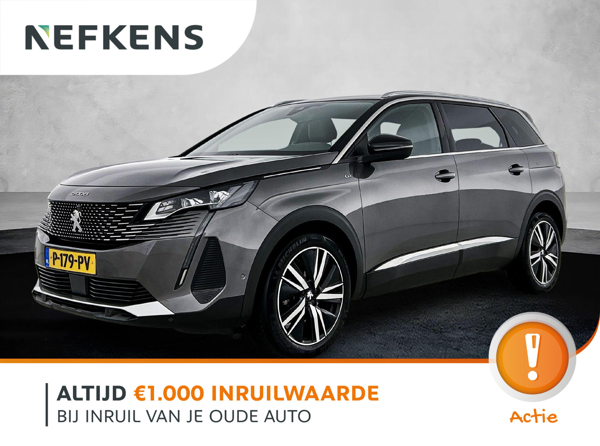 Peugeot 5008 SUV GT Pack Business 130pk Automaat