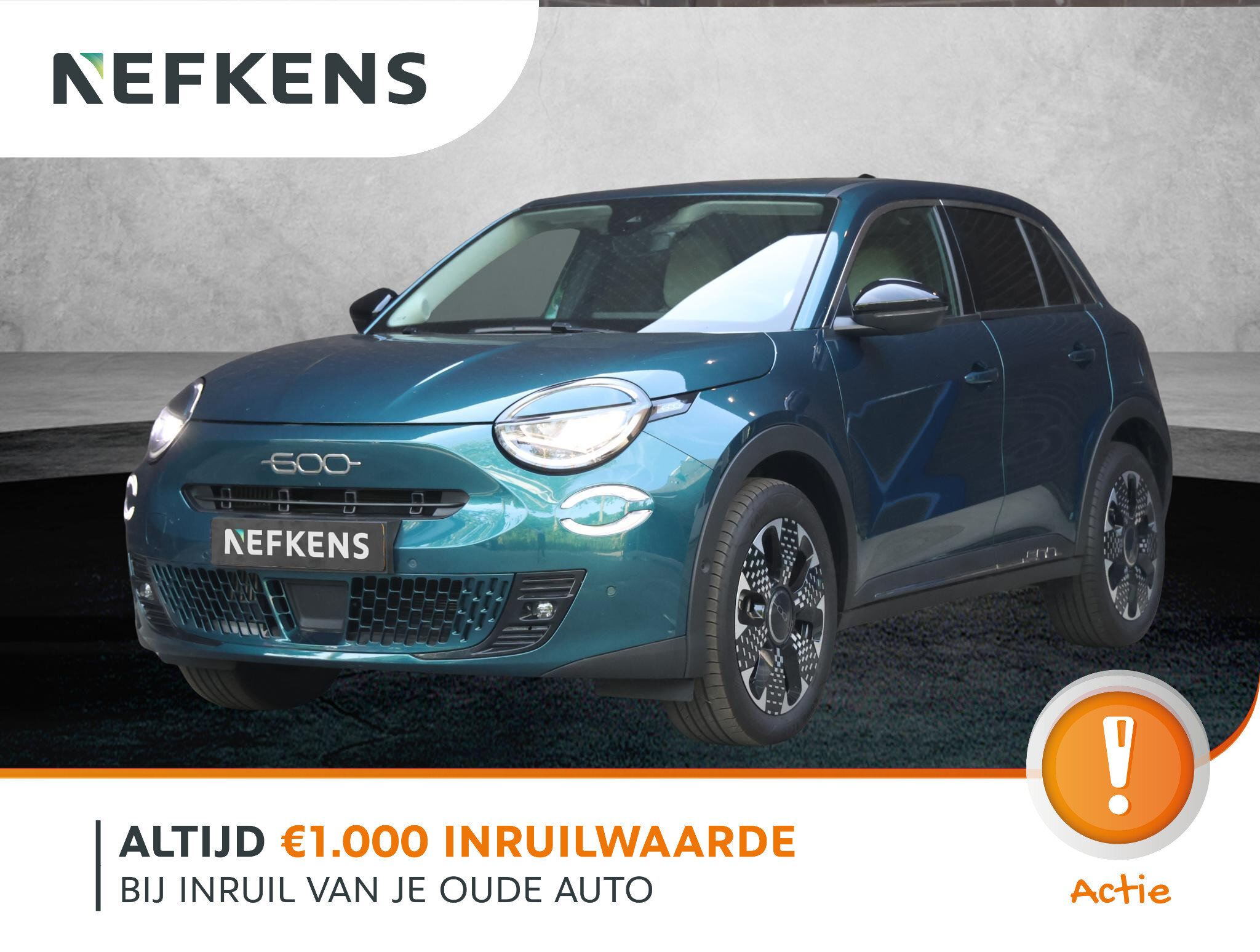 Fiat 600 La Prima 110pk Hybrid