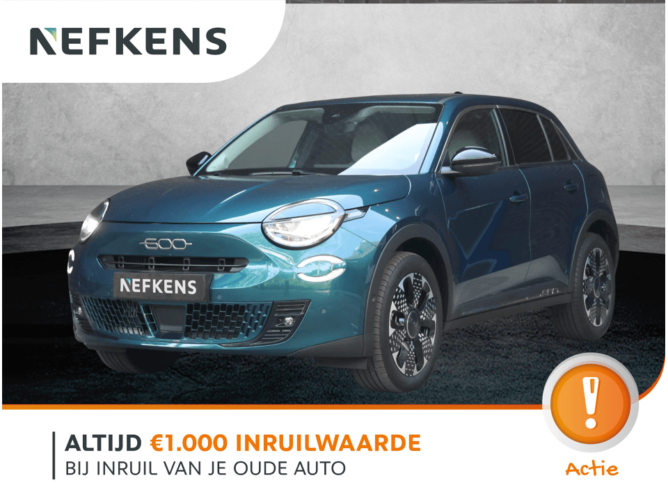 Fiat 600 La Prima 110pk Hybrid - Afbeelding 1