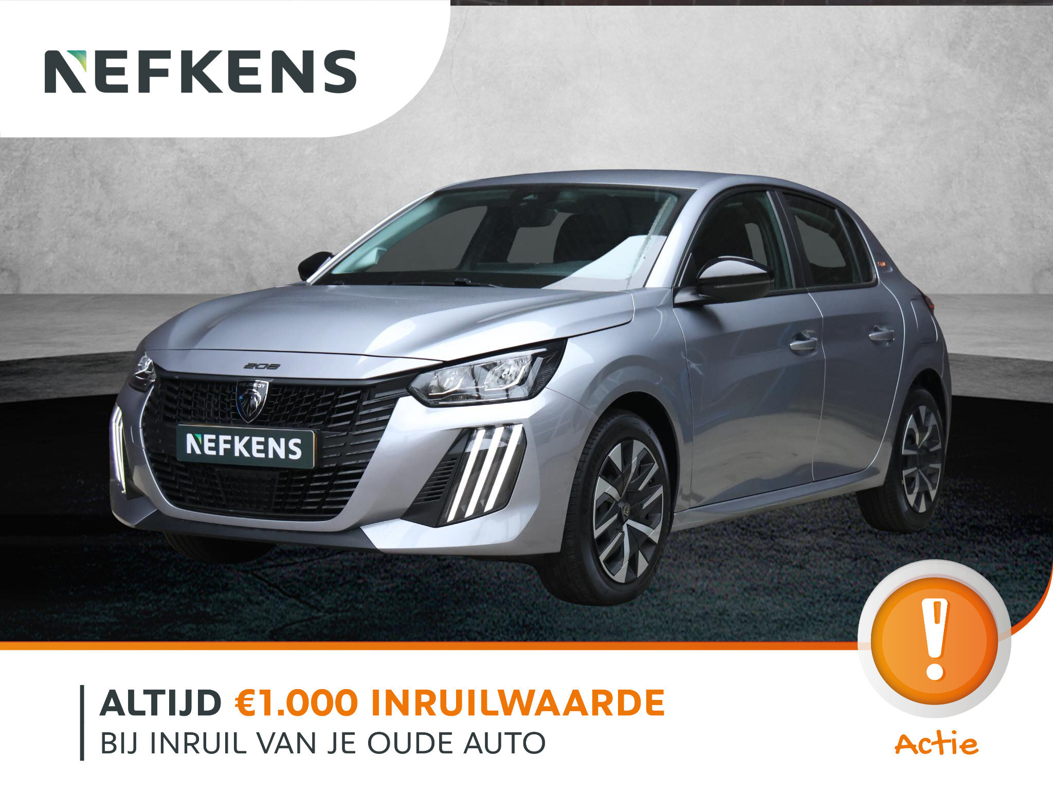 Peugeot 208 Style 100pk