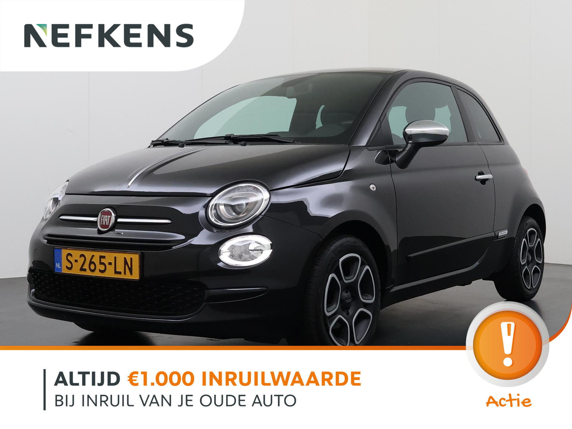 Fiat 500 1.0 Hybrid Club 70 PK