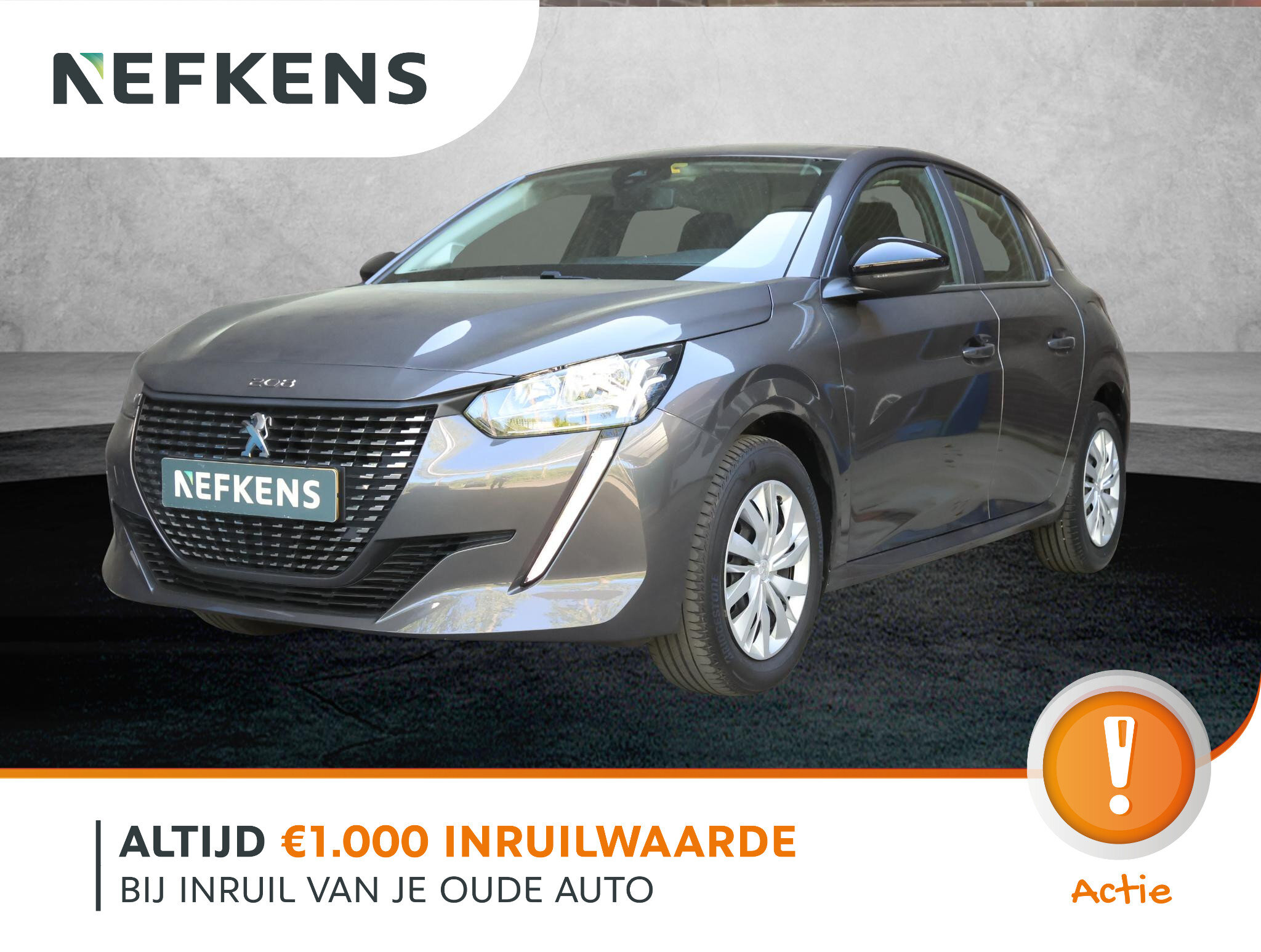 Peugeot 208 Active 75pk