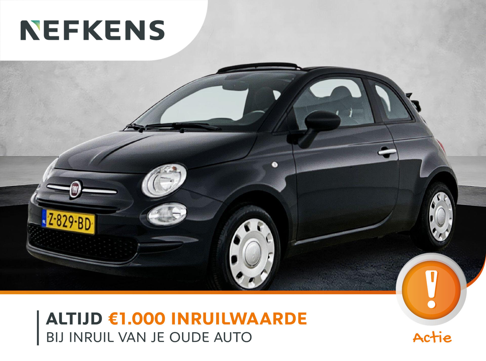 Fiat 500C Urban Hybrid 70pk