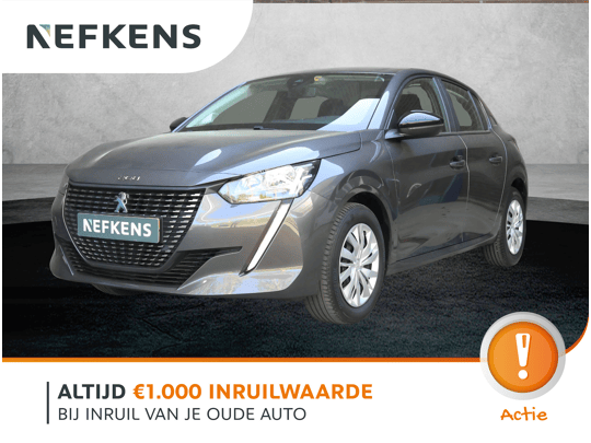 Peugeot 208 Active 75pk