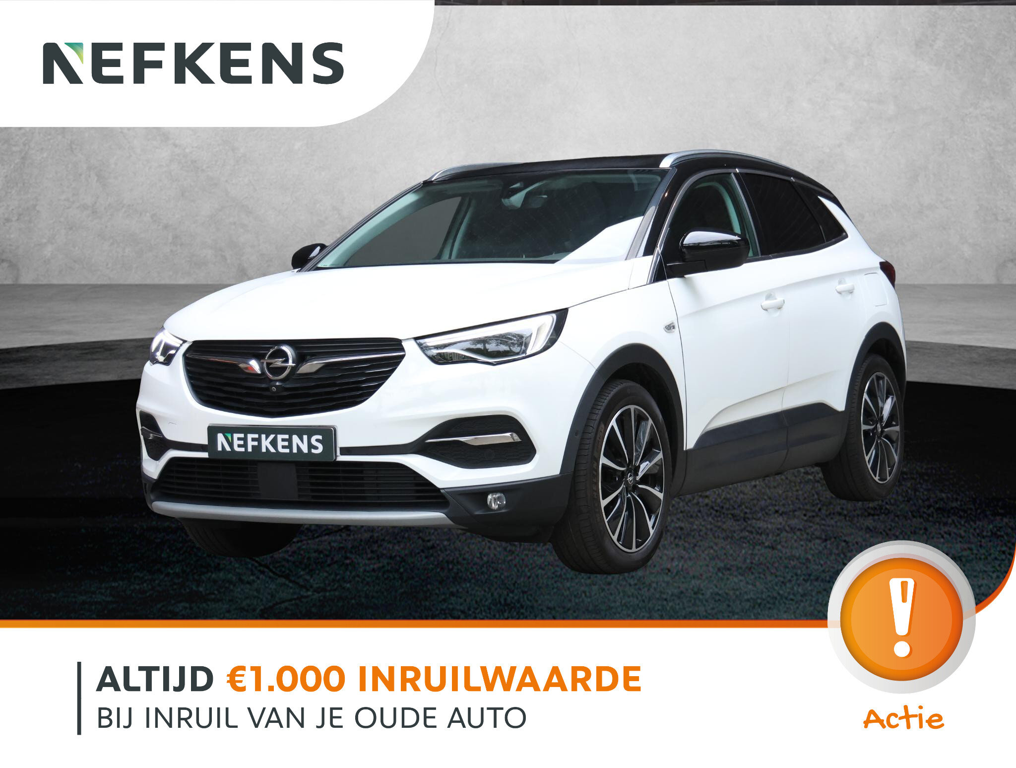 Opel Grandland X Ultimate 225pk Plug-In Hybrid