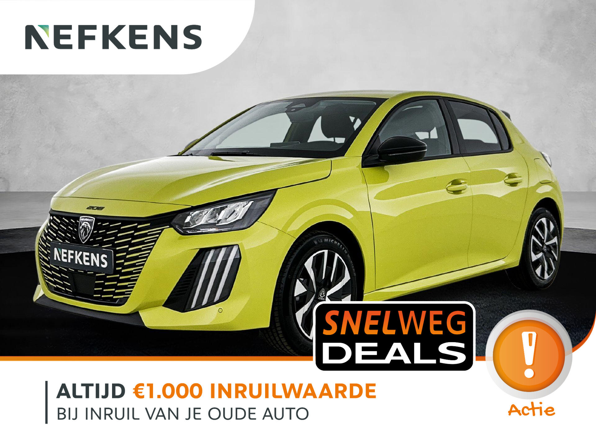 Peugeot 208 Business 110pk Hybrid