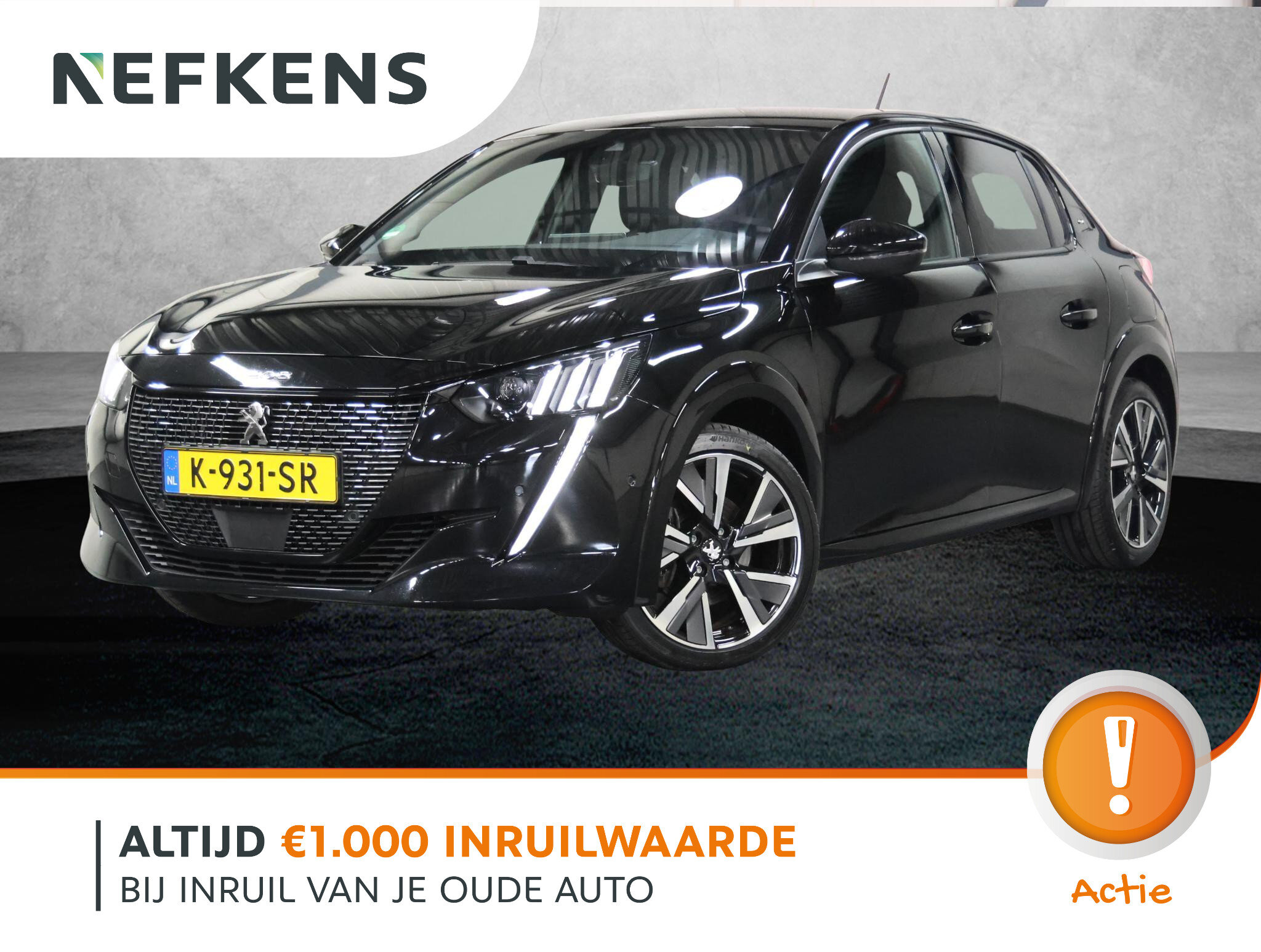 Peugeot 208 100PK GT
