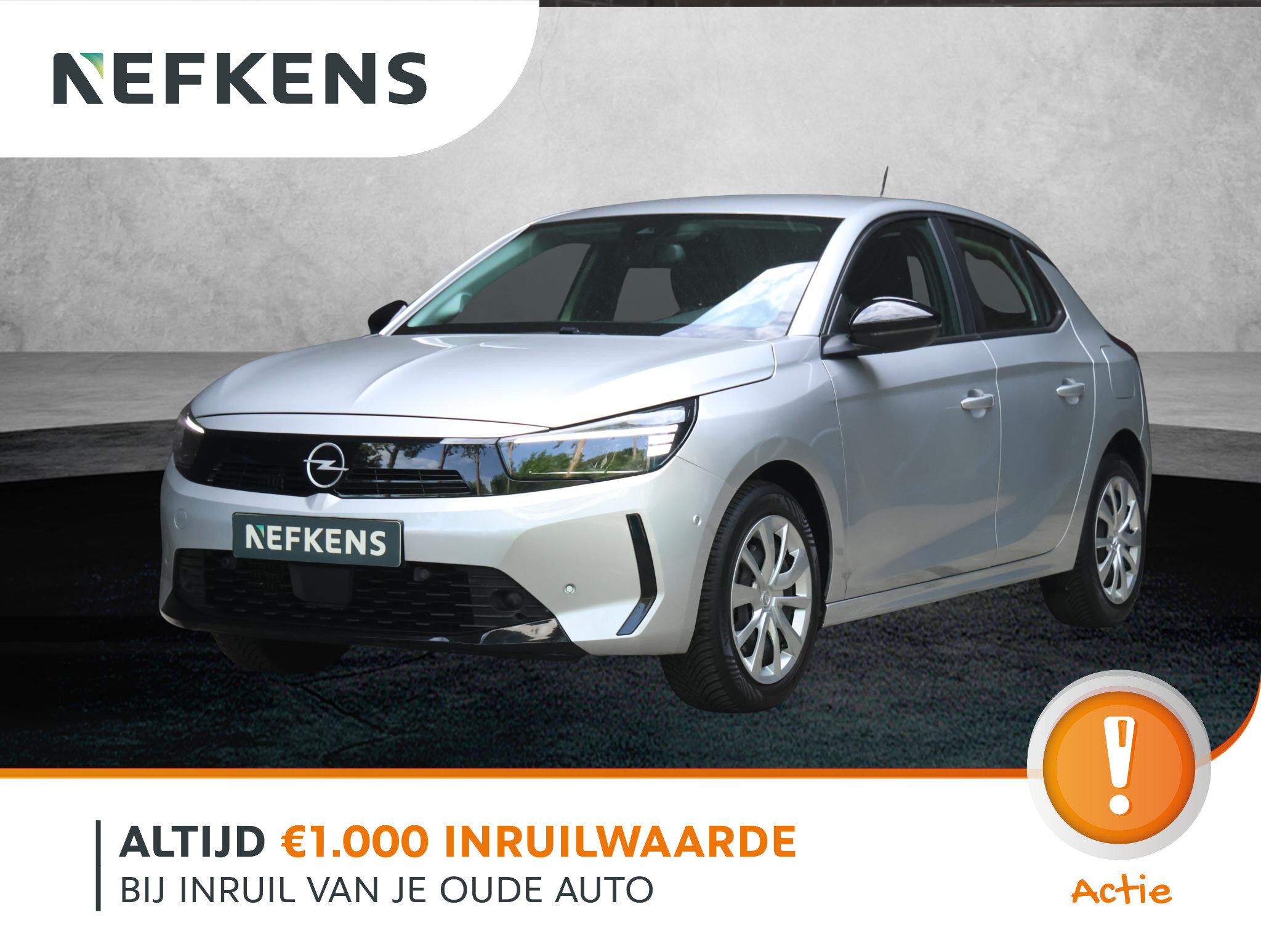 Opel Corsa 100pk Automaat