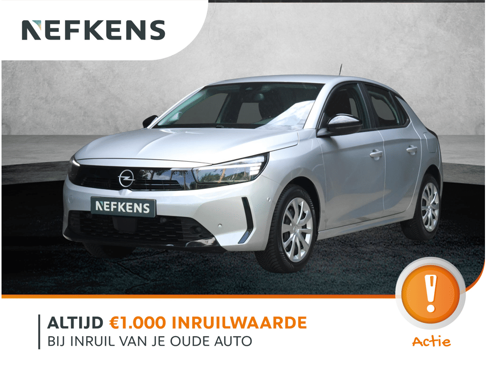 Opel Corsa 100pk Automaat - Afbeelding 1