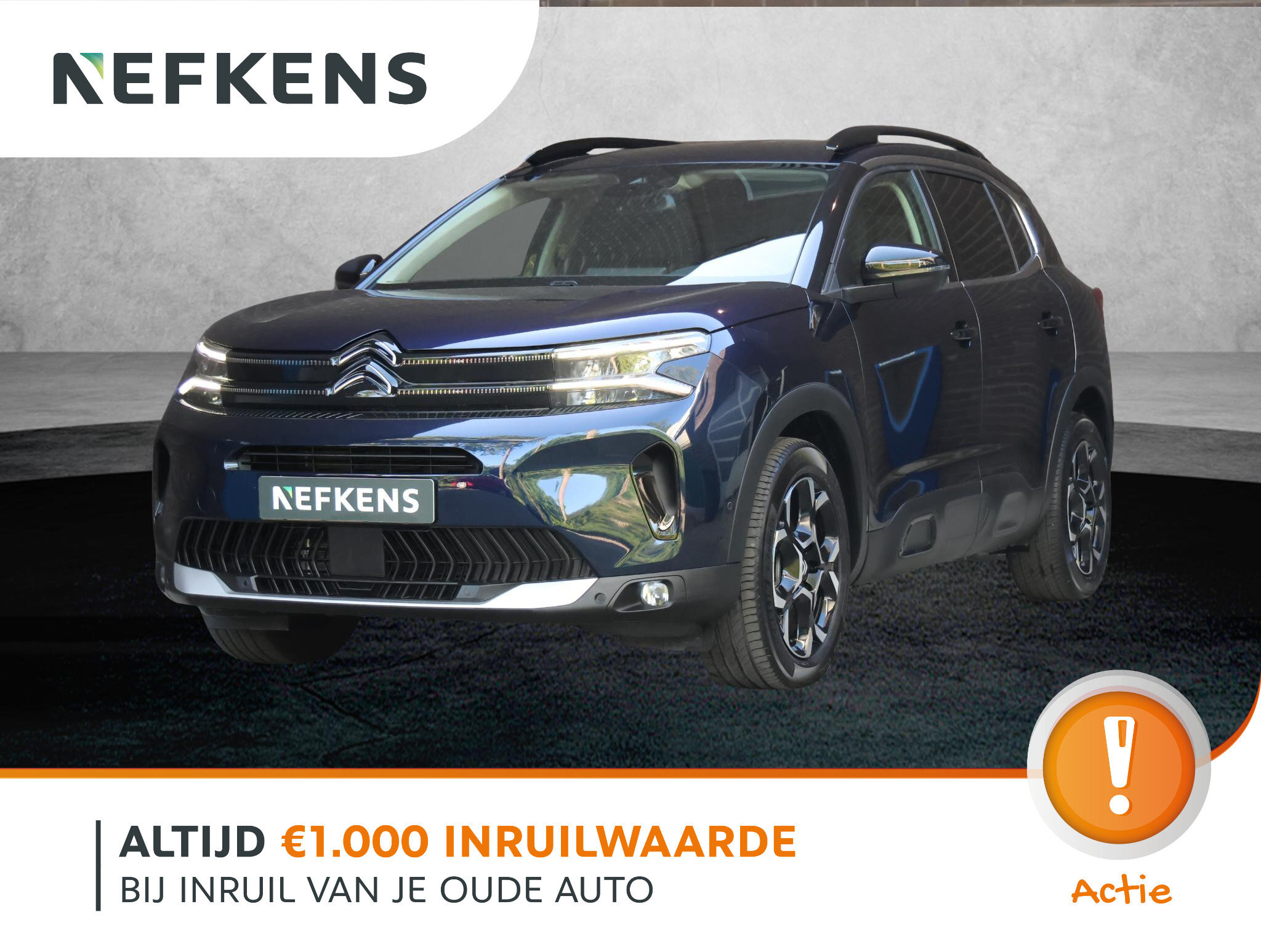 Citroën C5 Aircross Max 145pk Hybrid