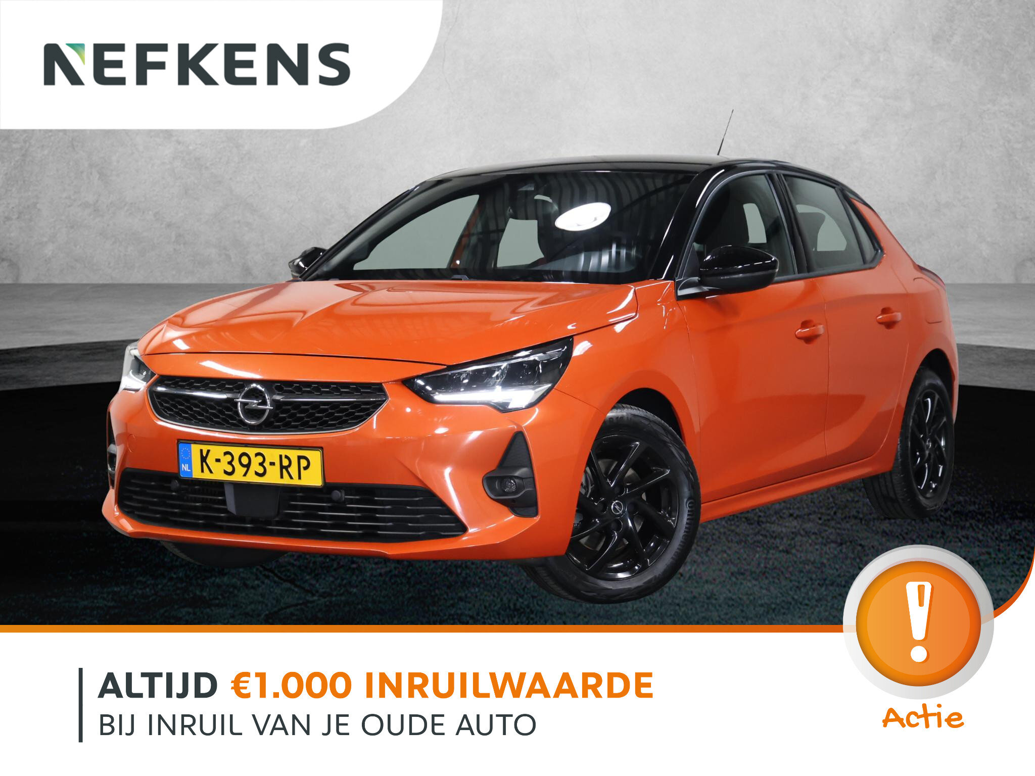 Opel Corsa 100PK GS Line