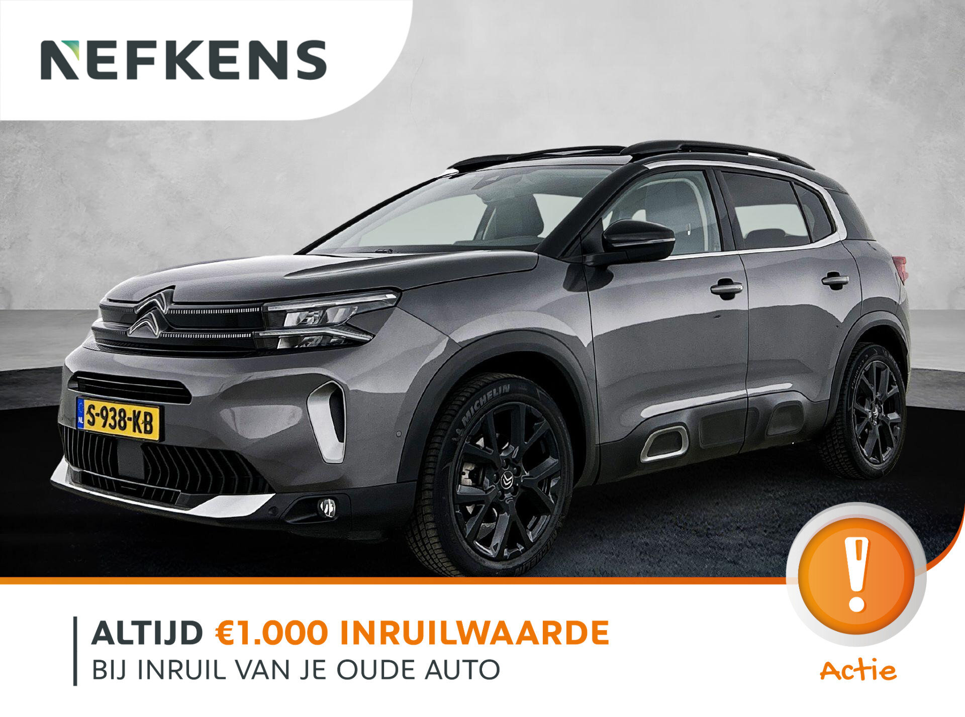 Citroën C5 Aircross 1.2 Shine 130pk Automaat