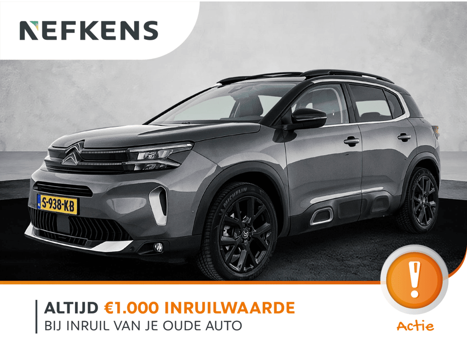 Citroën C5 Aircross 1.2 Shine 130pk Automaat - Afbeelding 1