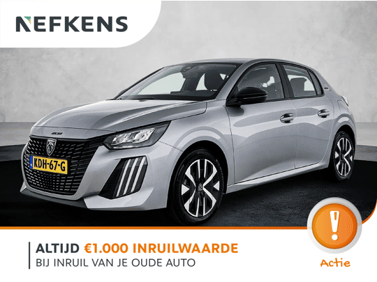 Peugeot 208 1.2 100pk Style