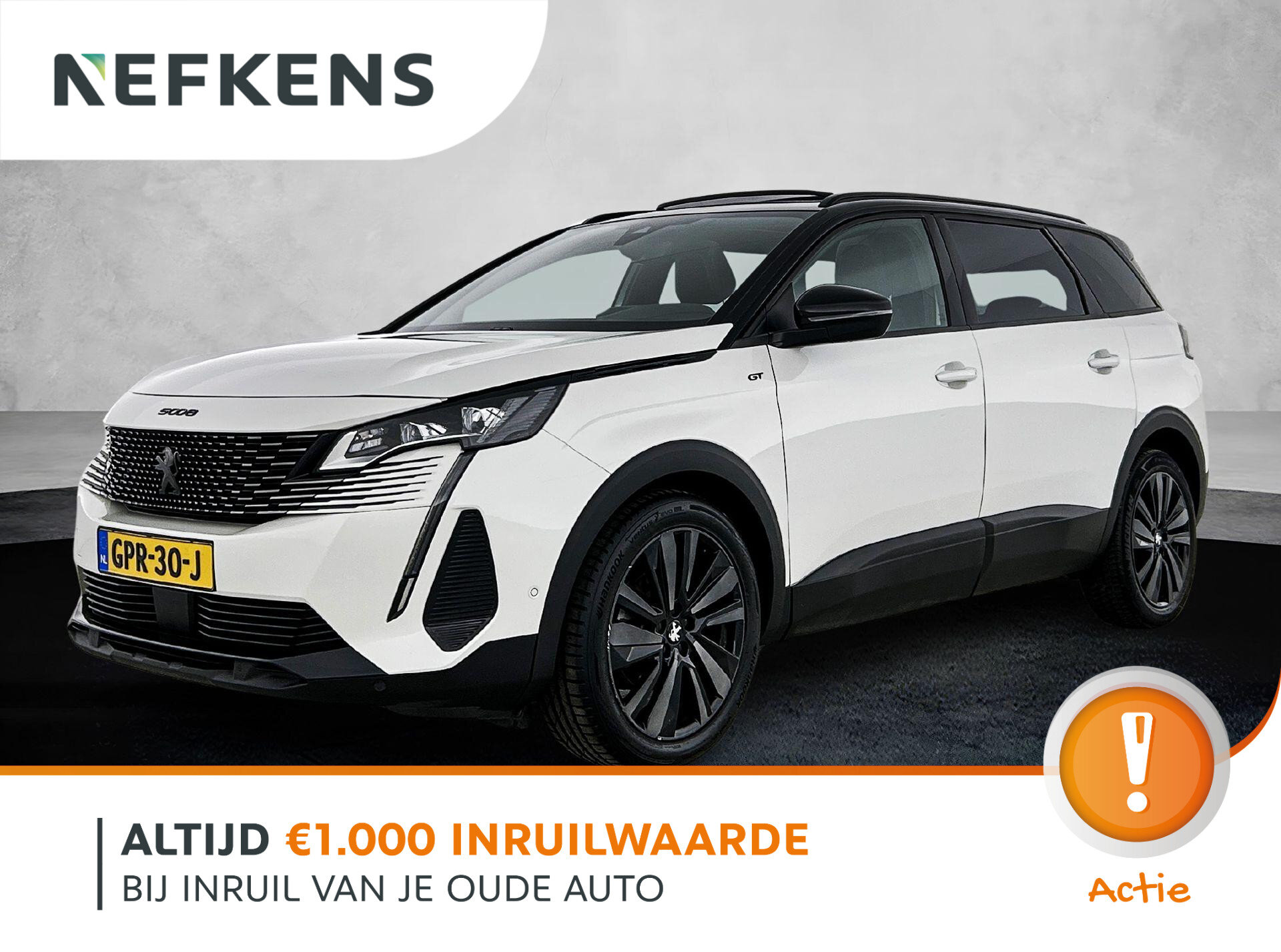 Peugeot 5008 1.2 130pk GT Pack Business Automaat