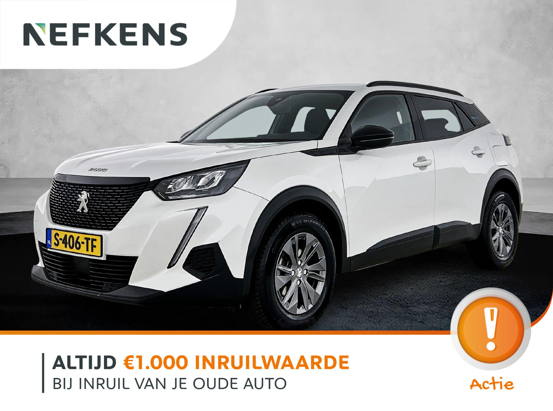 Peugeot 2008 1.2 100pk Style