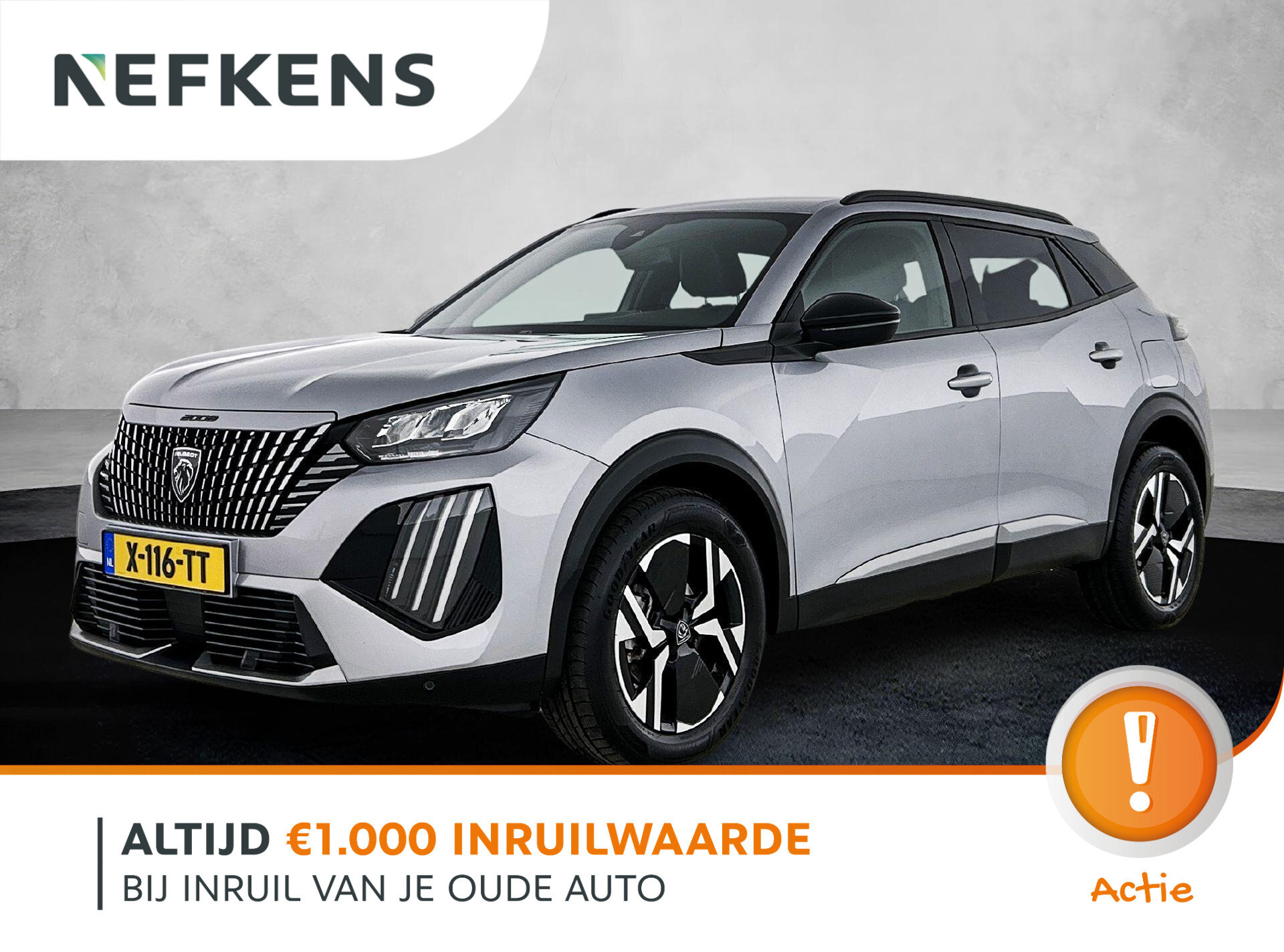 Peugeot 2008 1.2 100pk Allure
