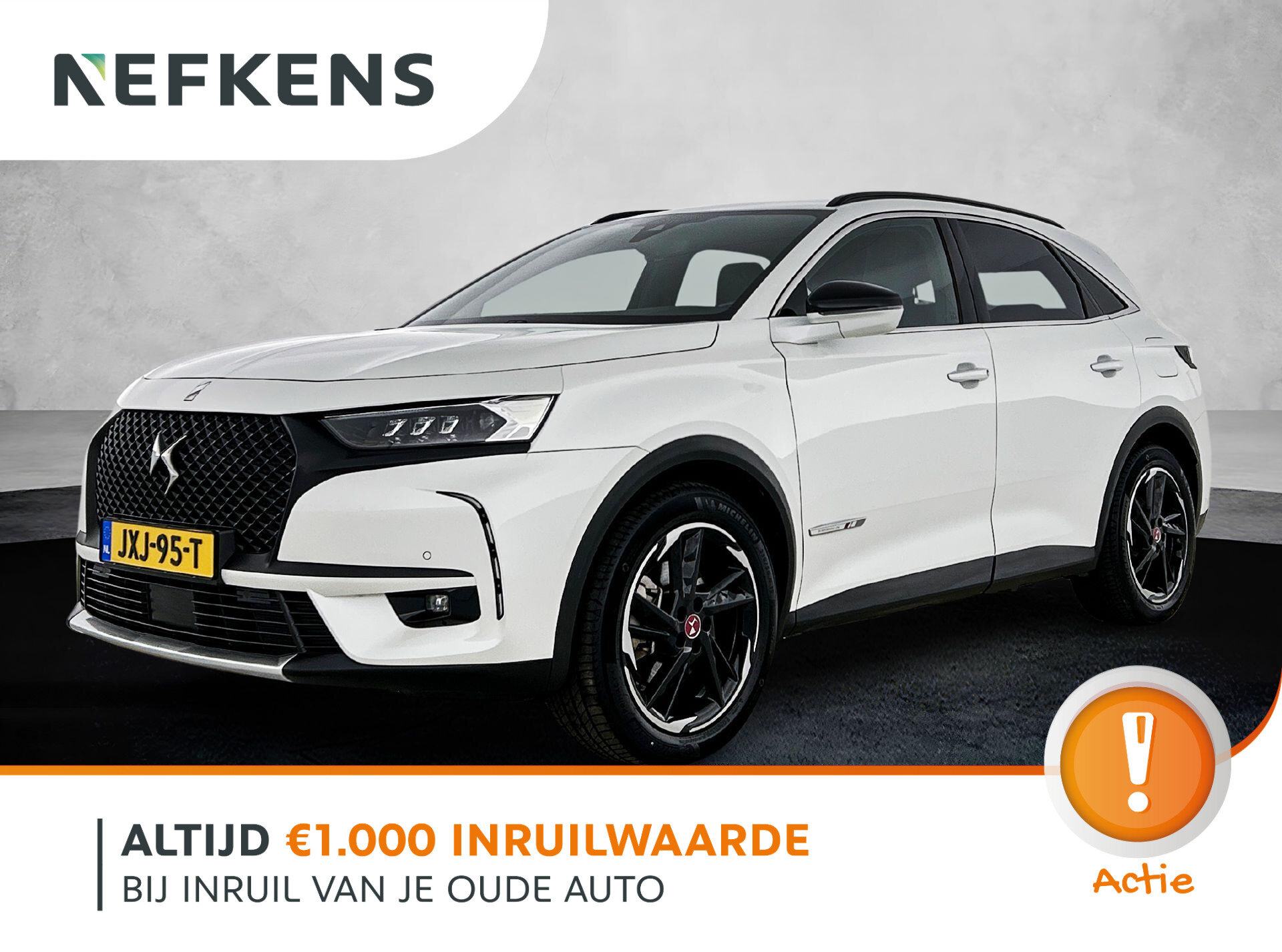 DS DS 7 Crossback E-Tense 4x4 Performance Line 300pk Automaat
