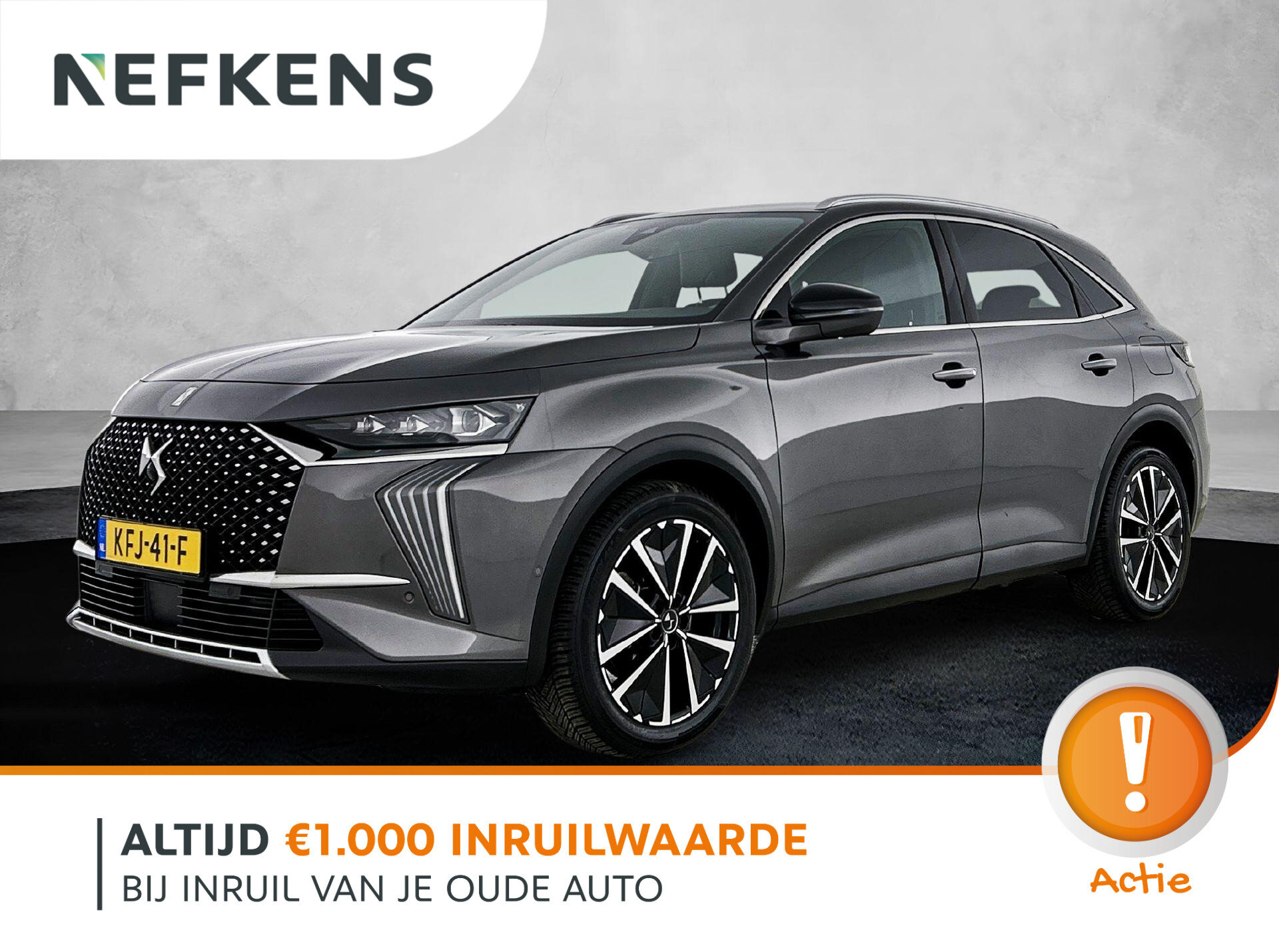 DS DS 7 E-Tense Rivoli 225pk Automaat