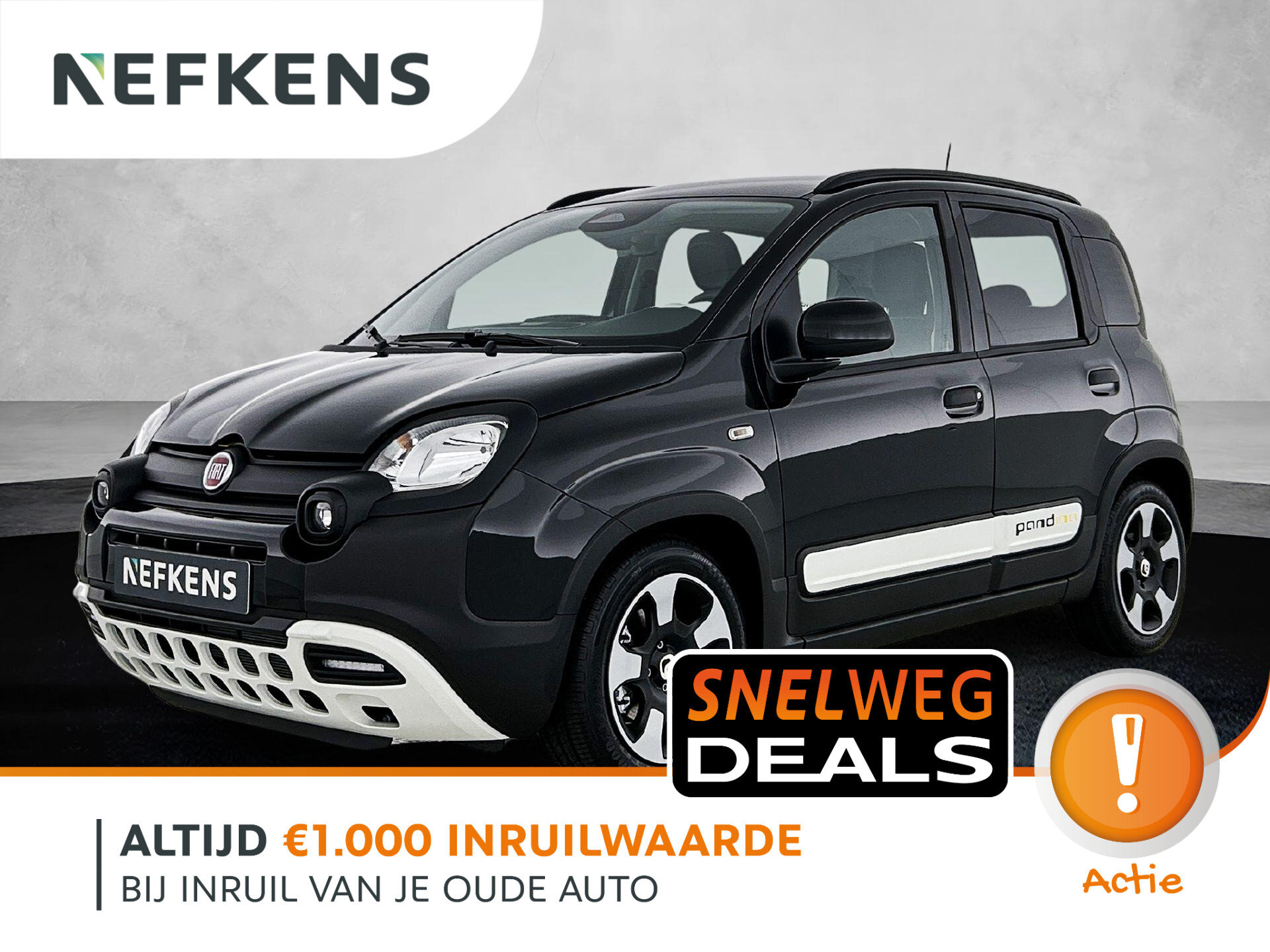 Fiat Pandina 1.0 Cross