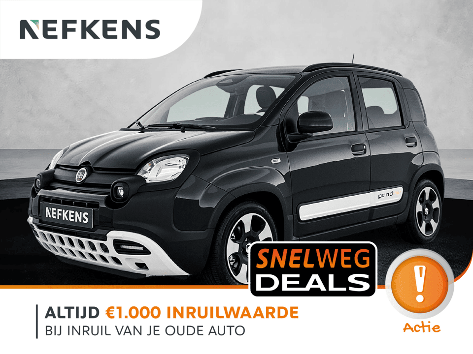 Fiat Pandina 1.0 Cross - Afbeelding 1
