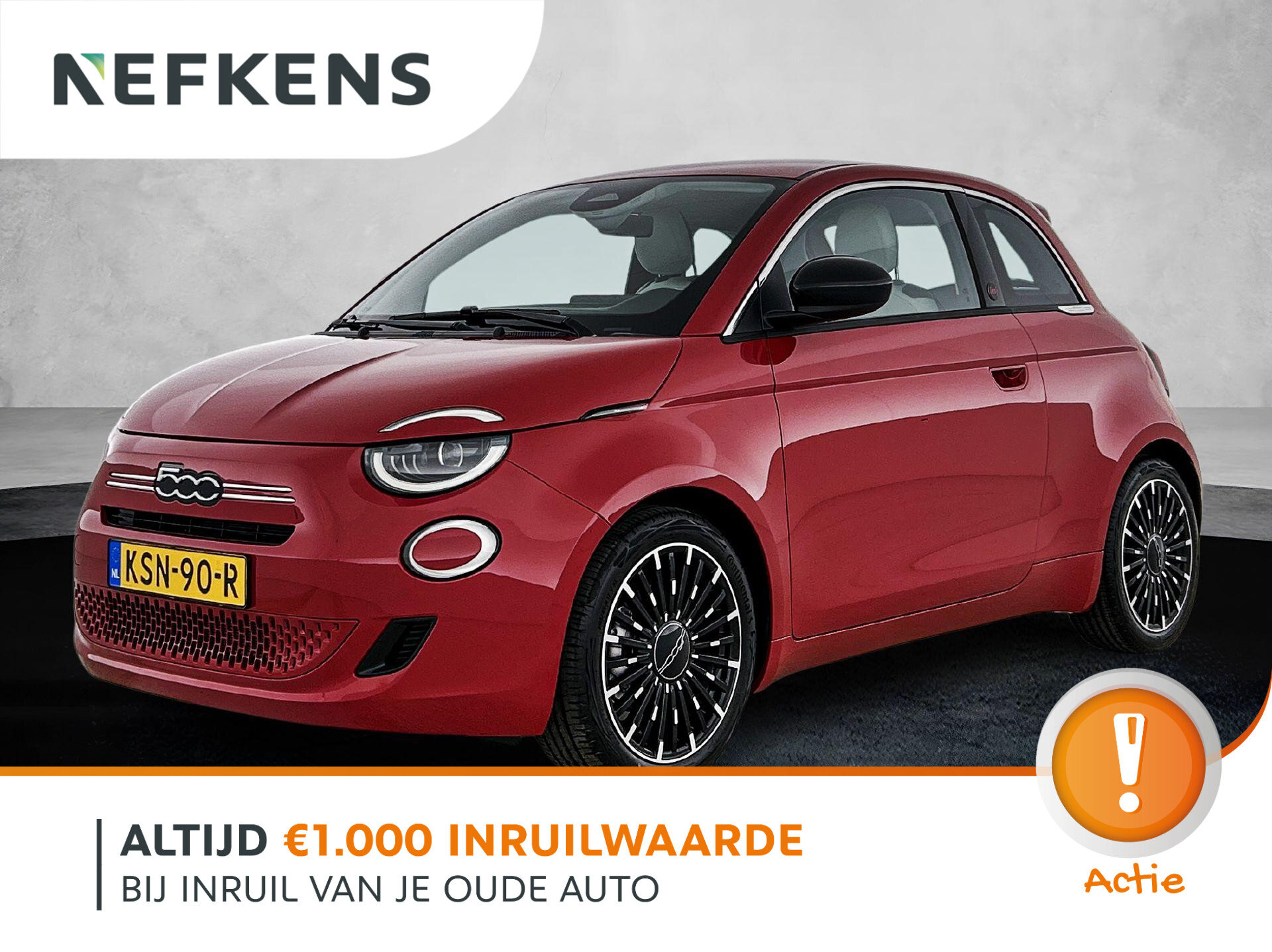 Fiat 500 1.0 65pk Hybrid Icon
