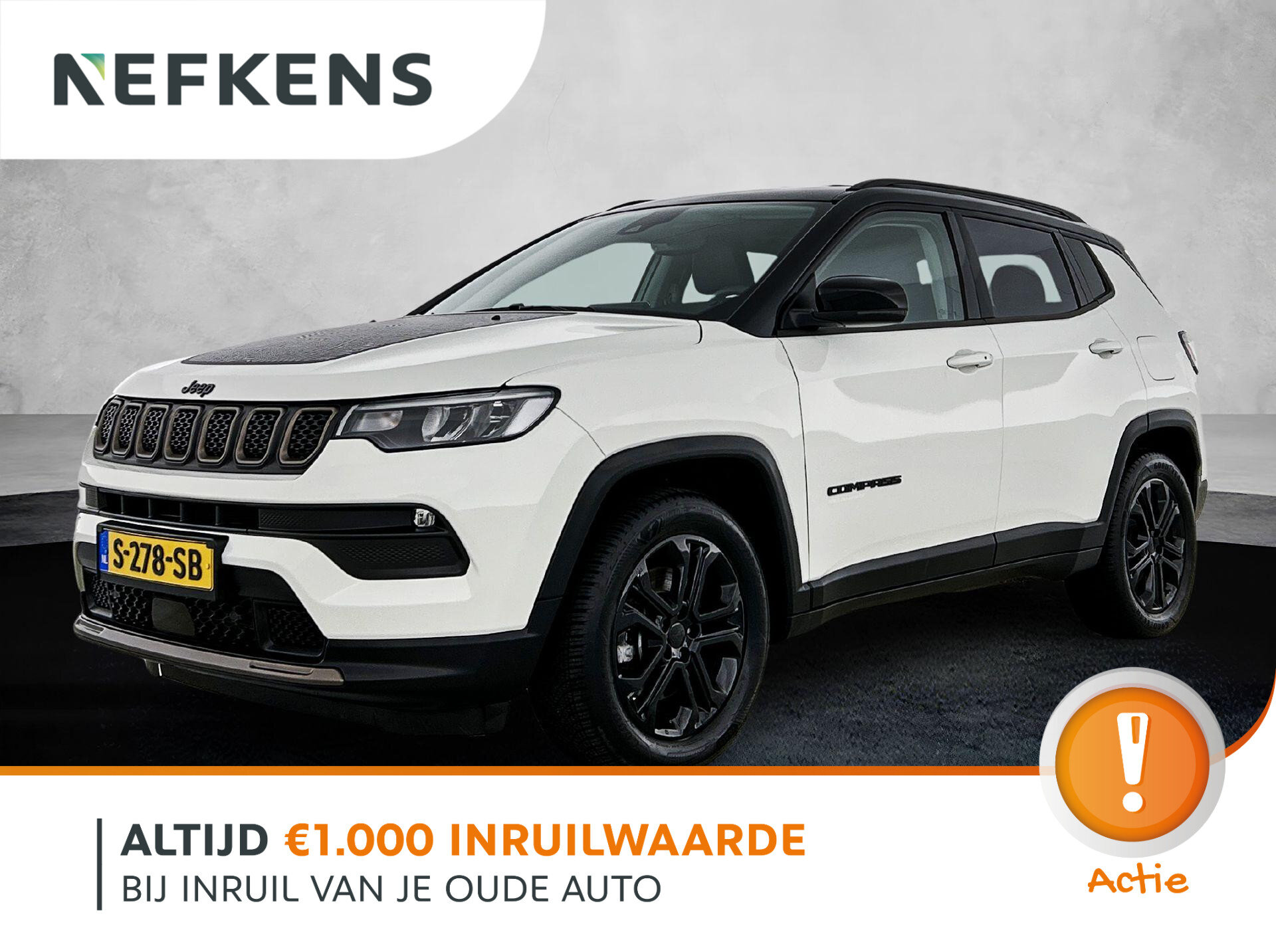 Jeep Compass 4xe Plug-in Hybrid Electric Upland 240pk Automaat