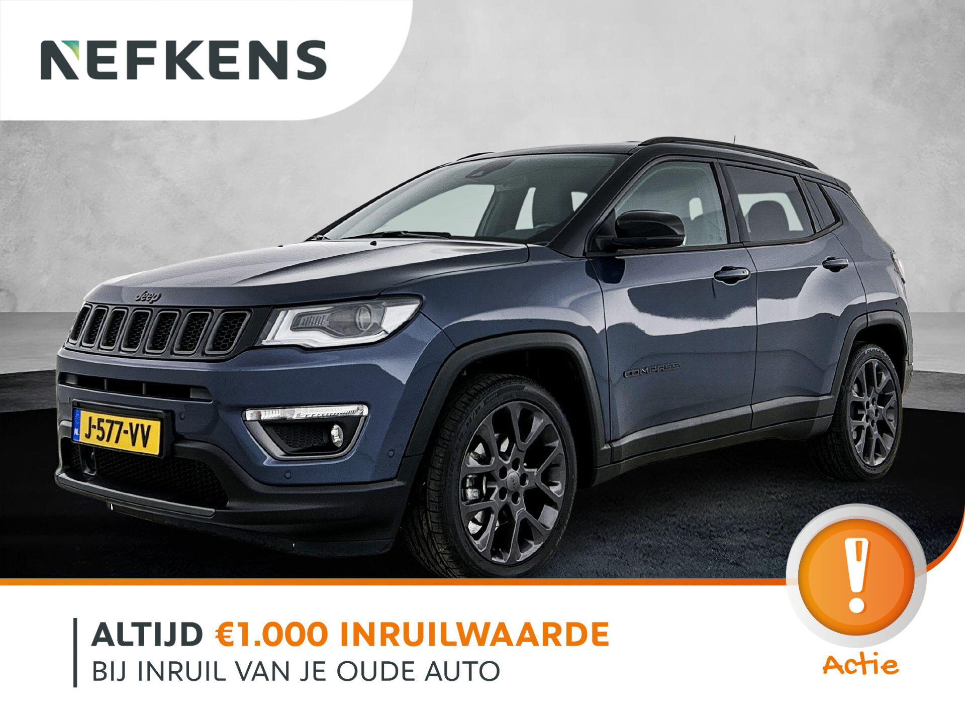 Jeep Compass 150pk S