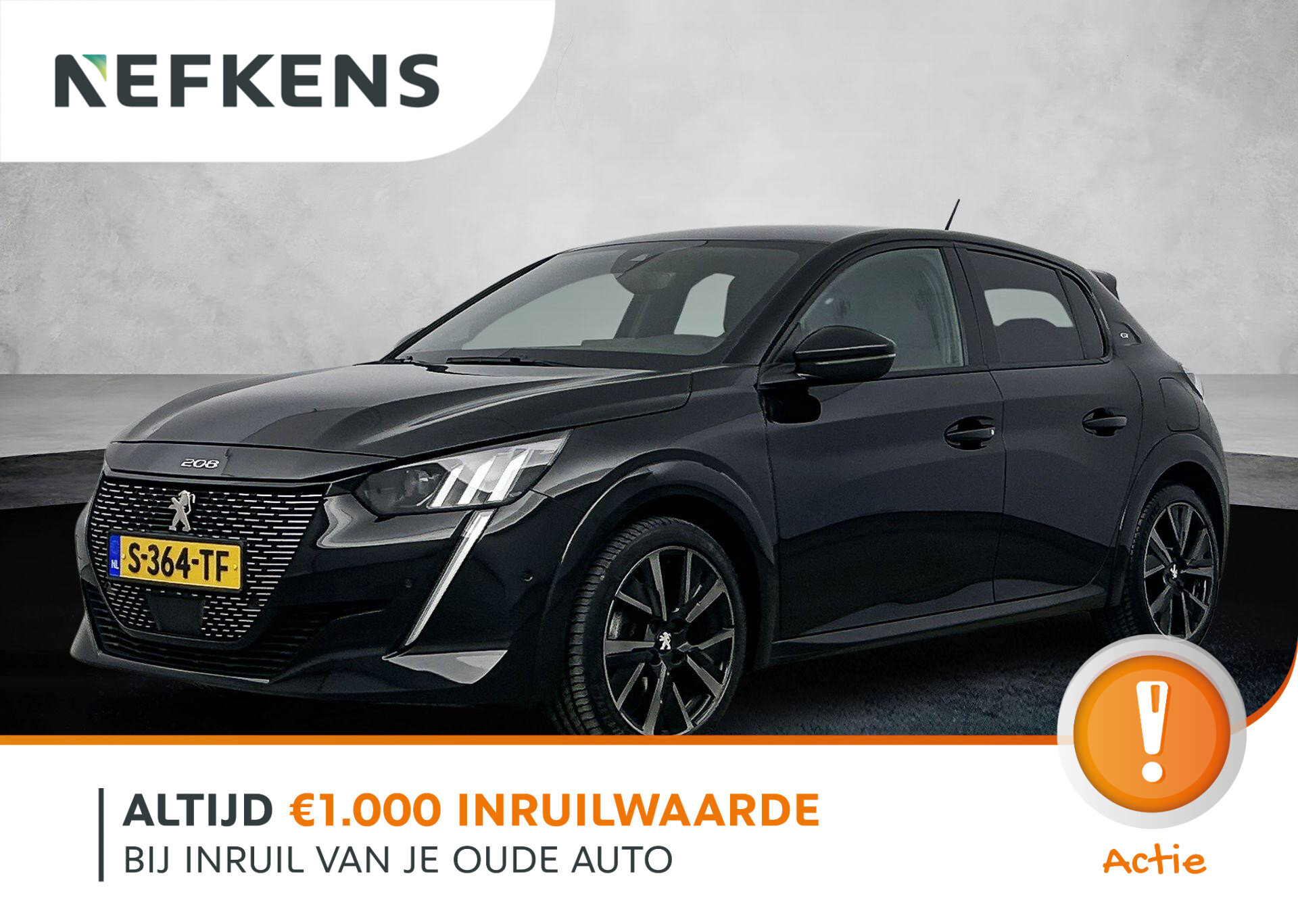 Peugeot 208 100pk Automaat GT