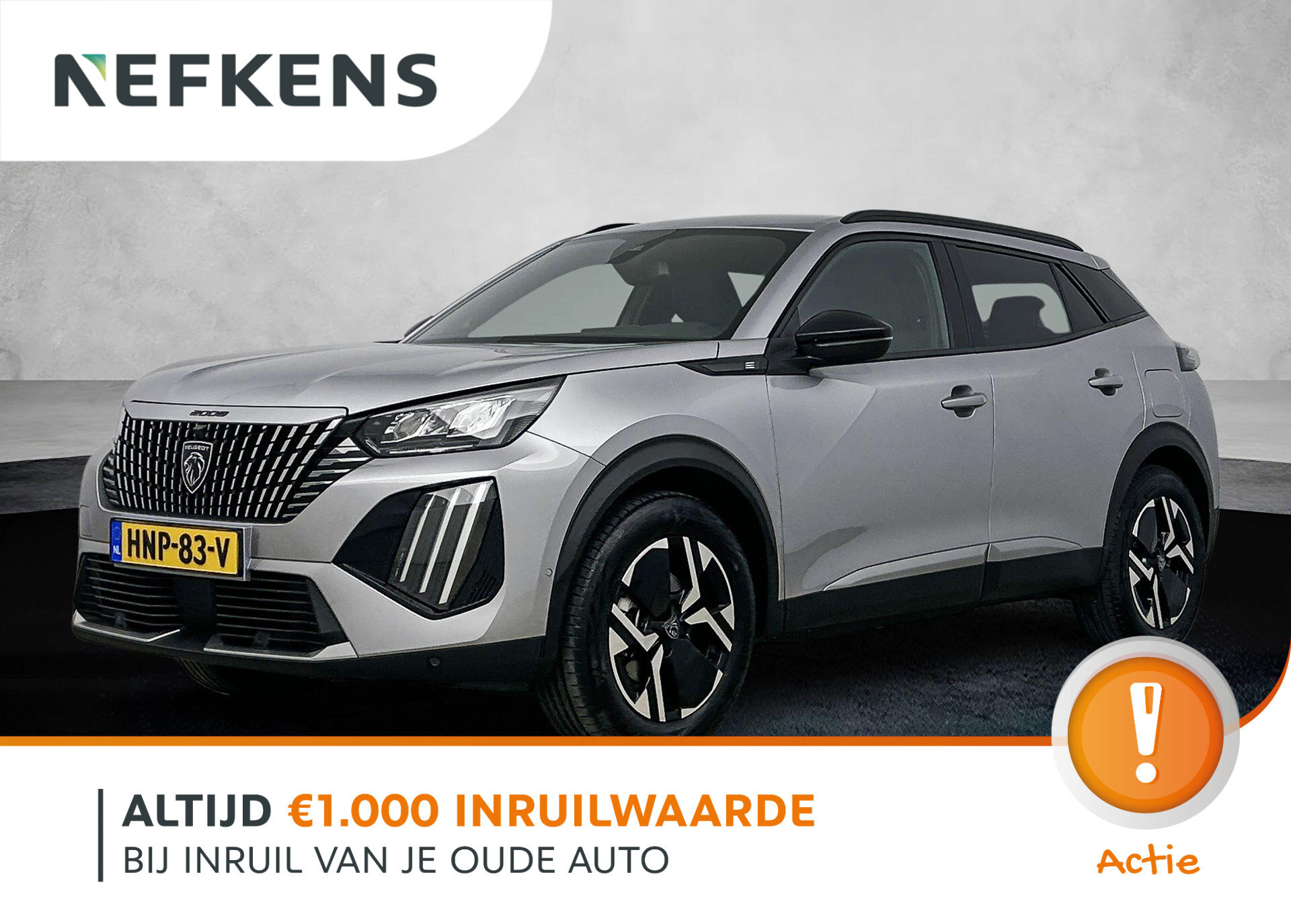 Peugeot e-2008 SUV EV 54 kWh 156 pk Allure Avantage