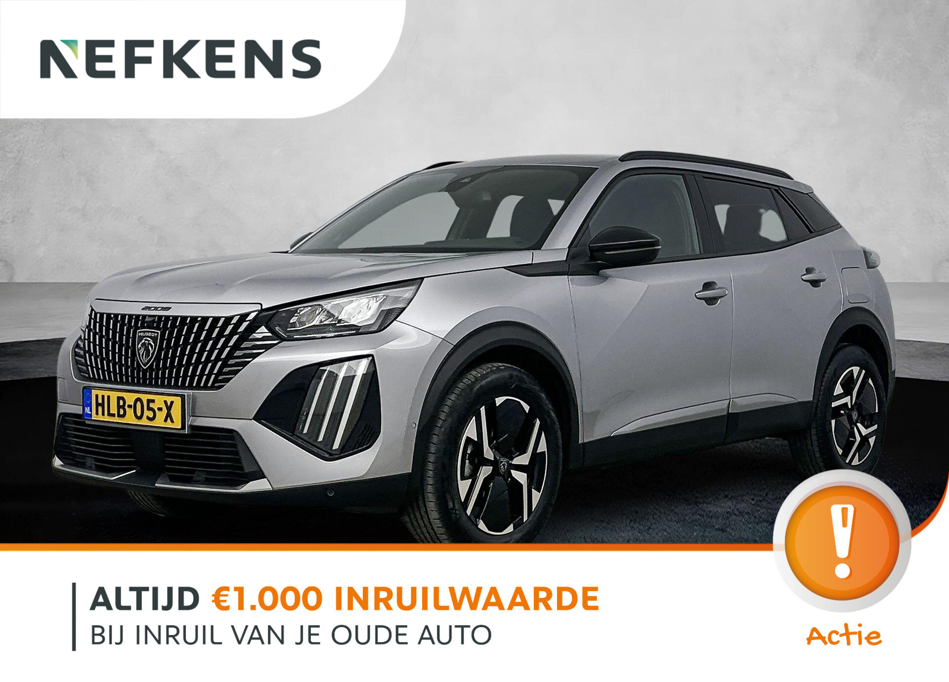 Peugeot 2008 SUV Hybrid 145pk Automaat Allure