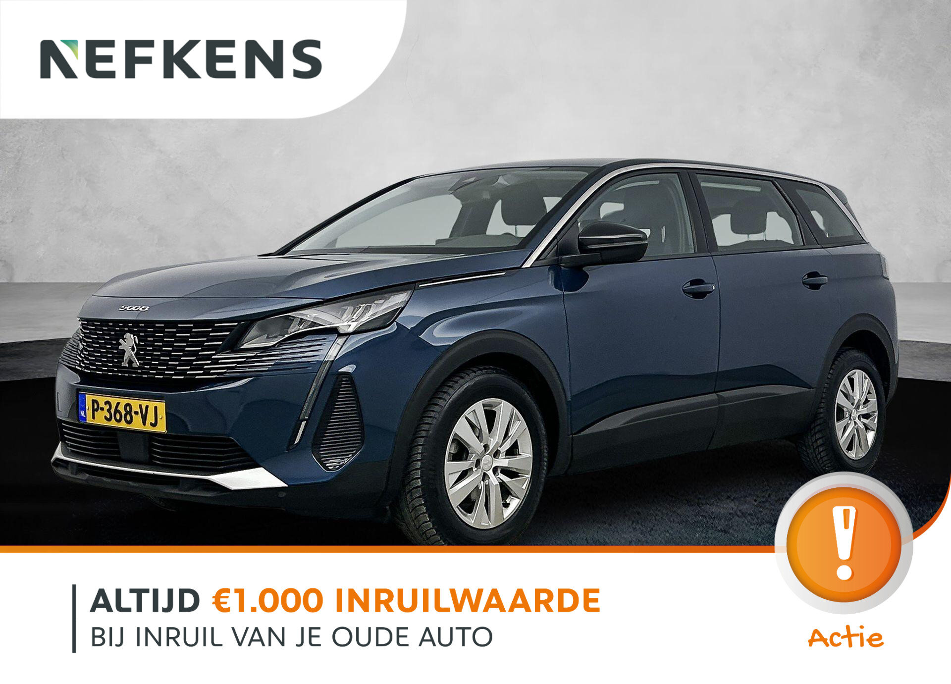 Peugeot 5008 SUV 130pk Automaat Active Pack
