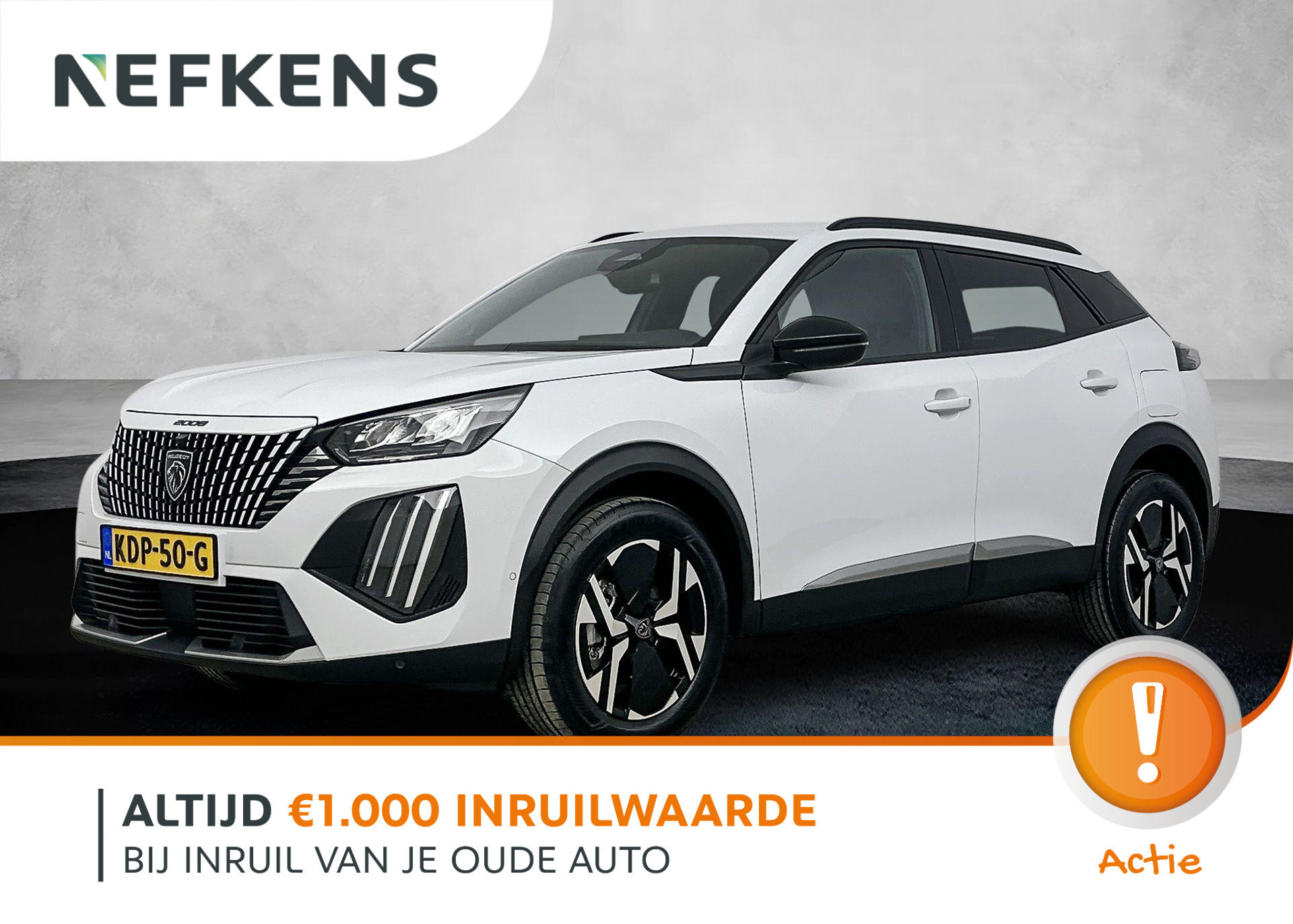 Peugeot 2008 SUV 145pk Allure Hybrid