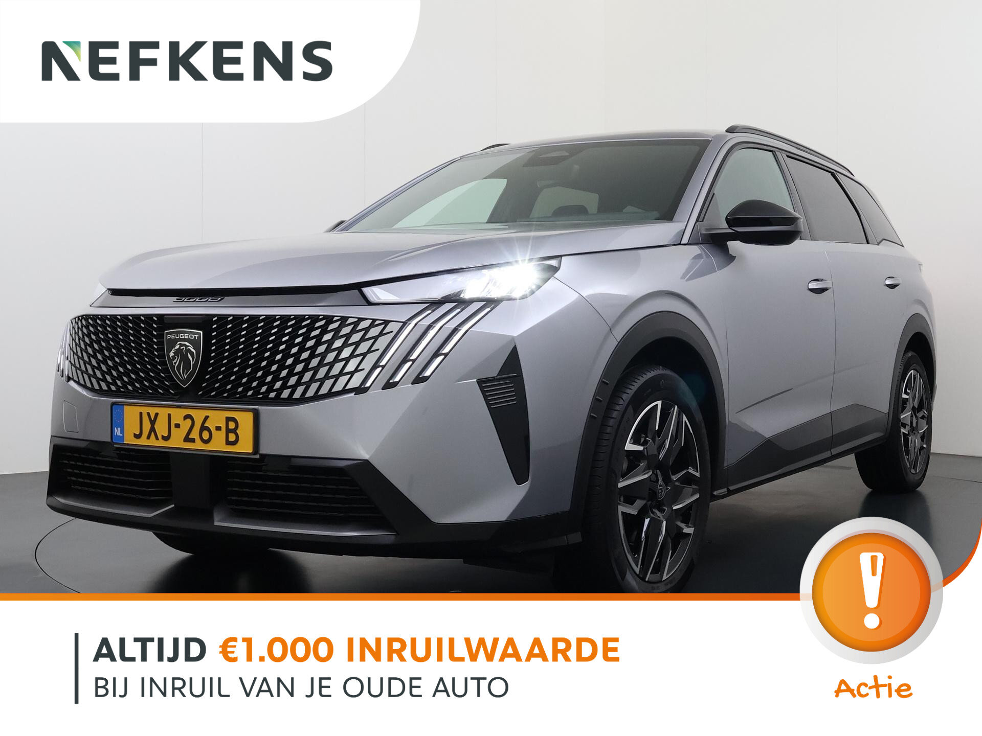 Peugeot 5008 SUV Allure 145pk Hybrid Automaat