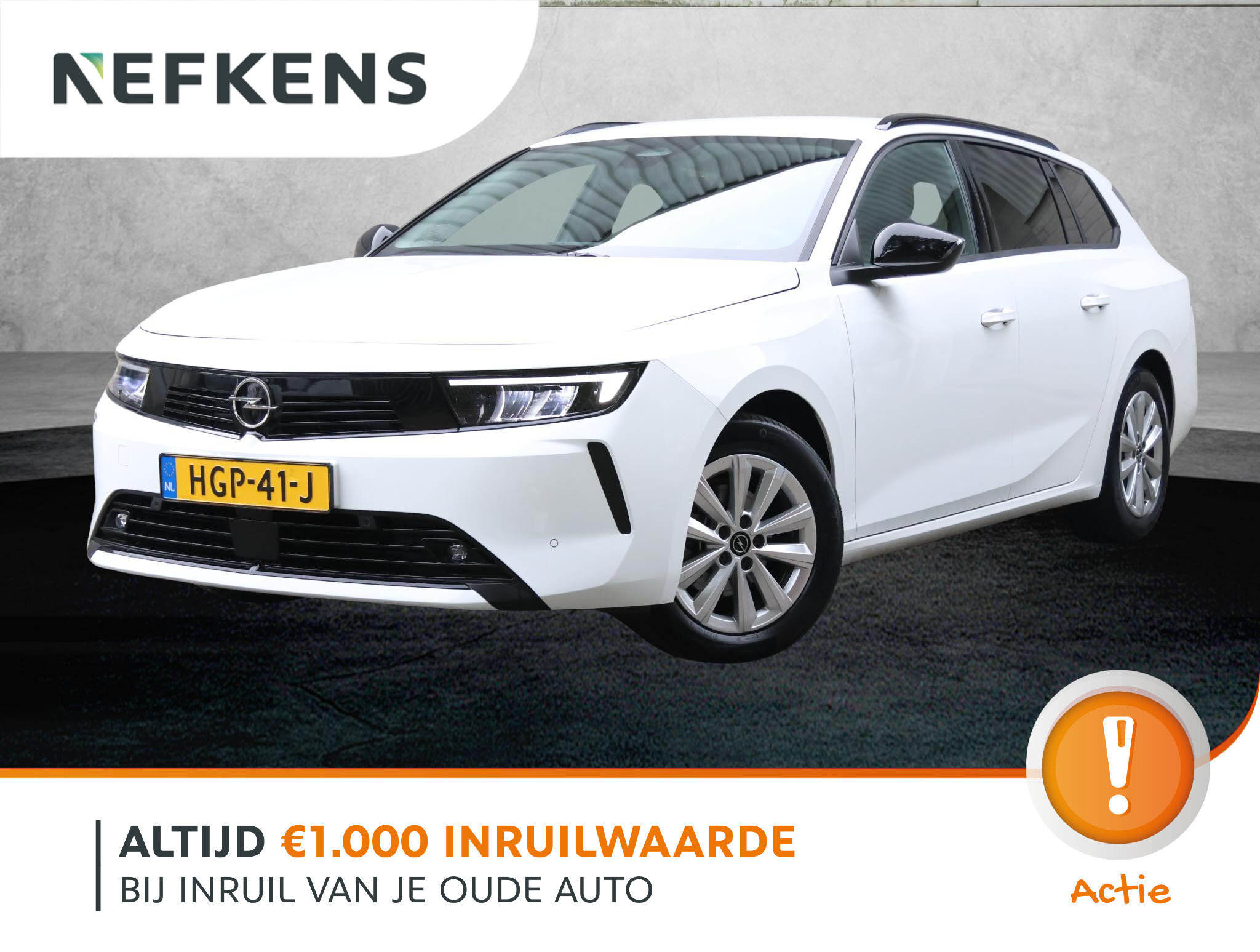 Opel Astra Sports Tourer 110pk Edition