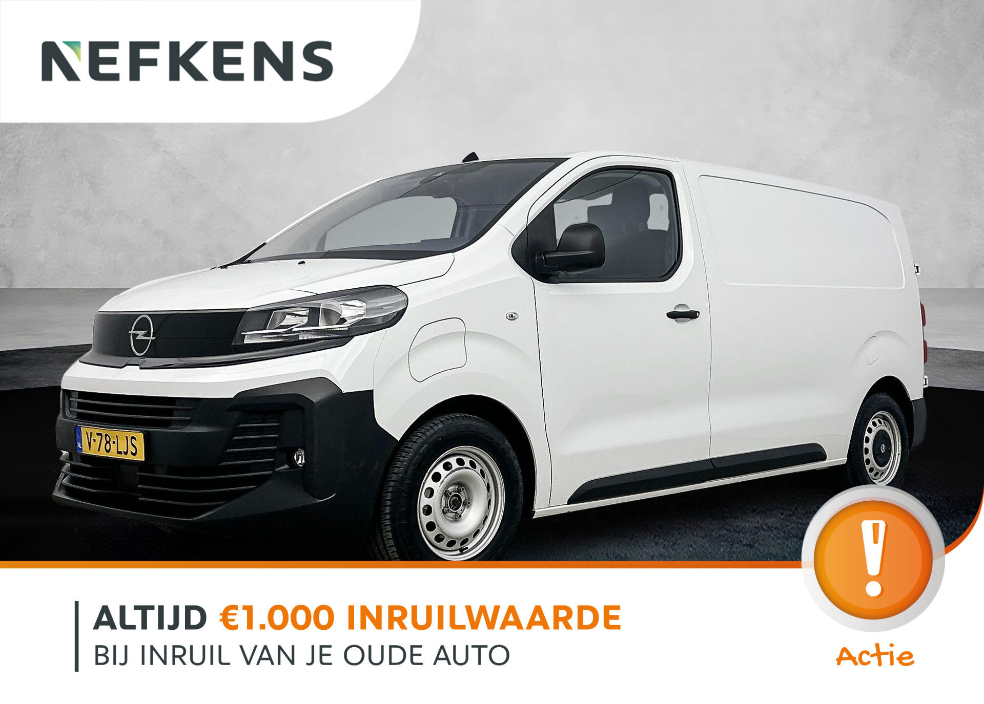 Opel Vivaro-e Electric L2 136pk 75 kWh Automaat