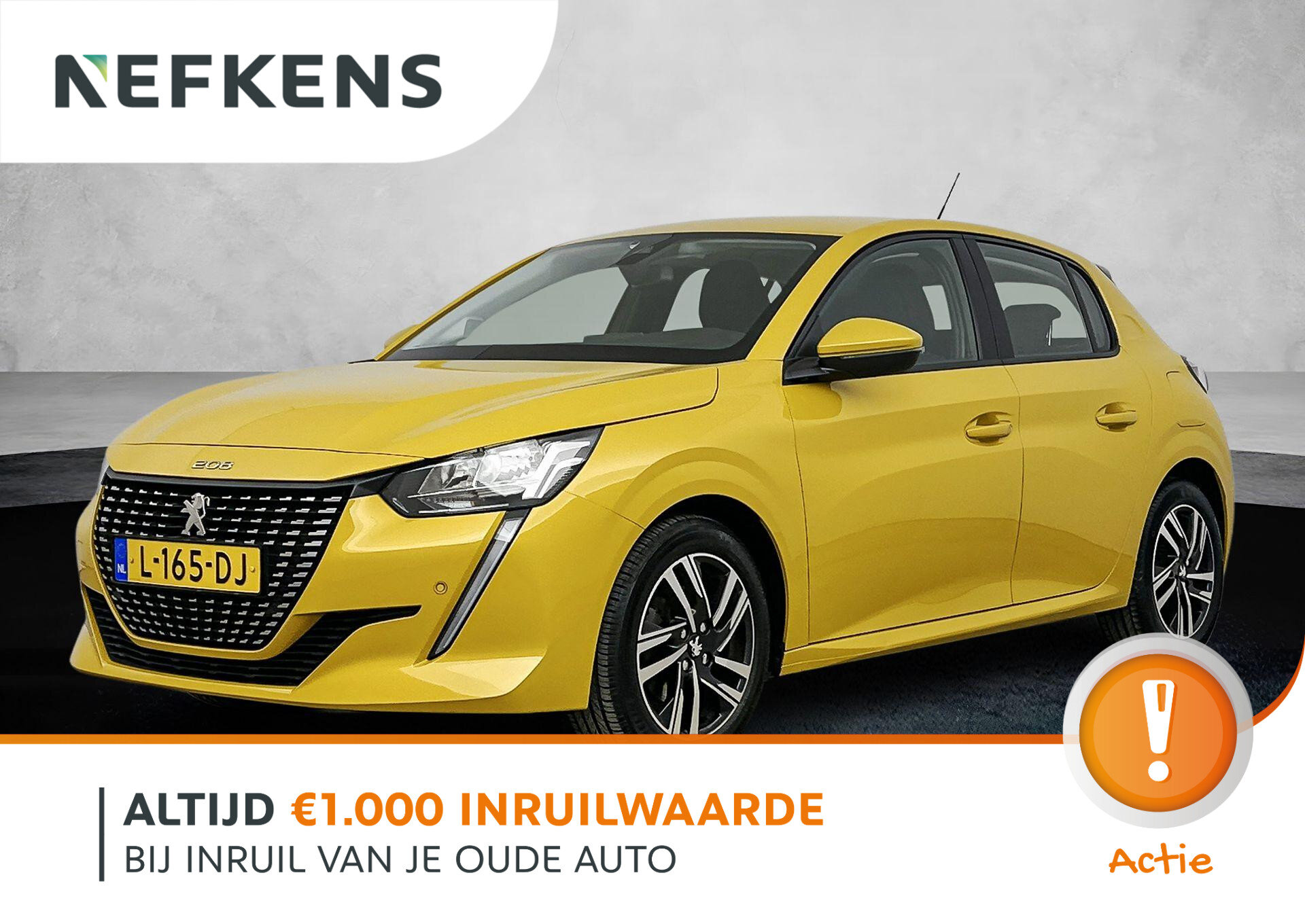Peugeot 208 100pk Allure