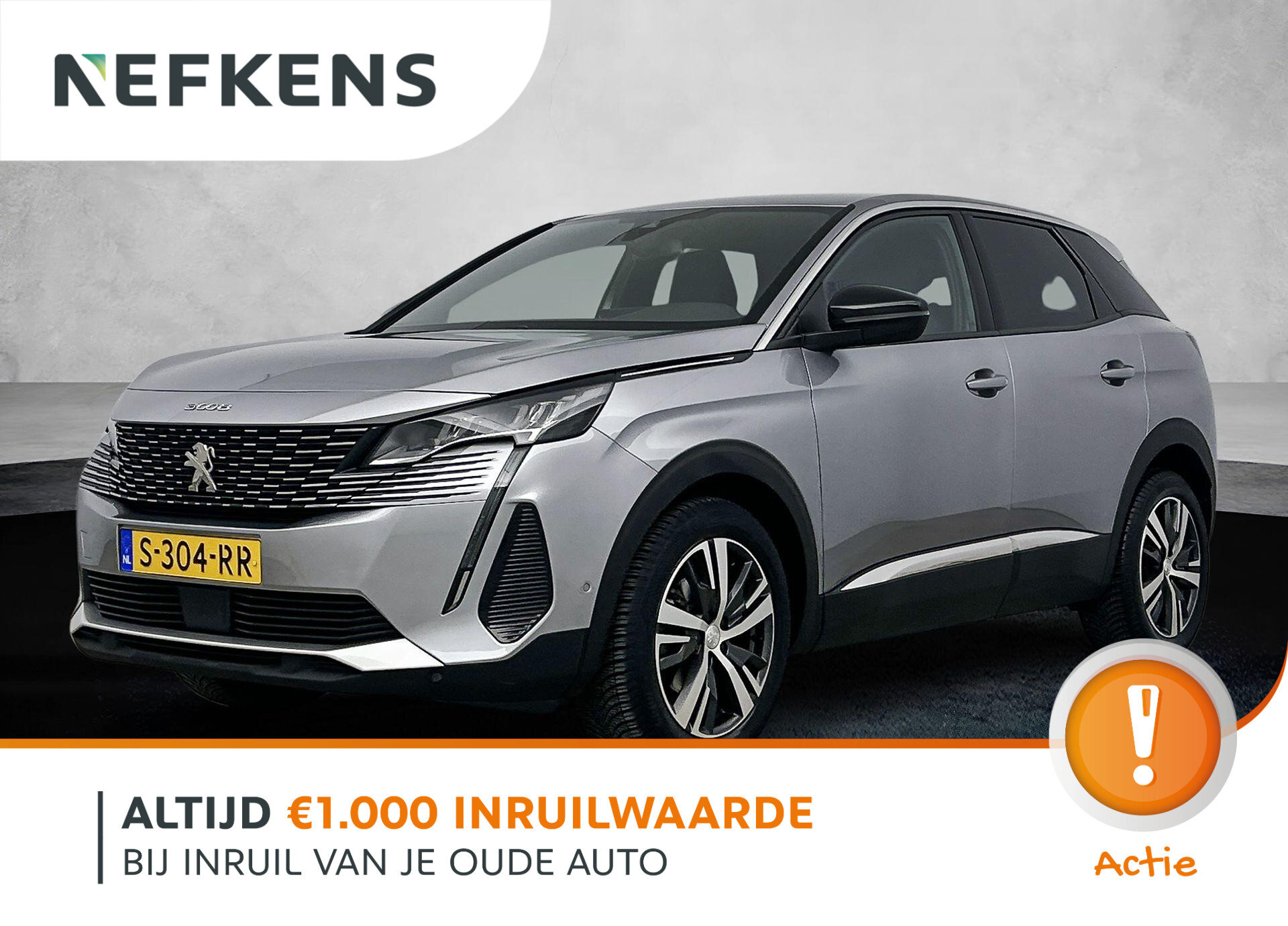 Peugeot 3008 SUV 130pk Automaat Allure Pack Business