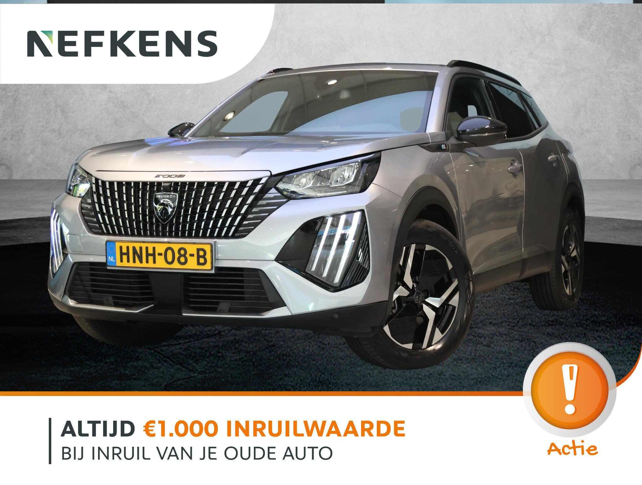 Peugeot e-2008 SUV Allure Avantage 54 kWh