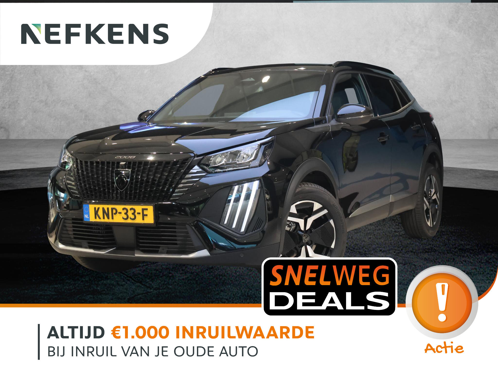 Peugeot 2008 SUV Allure Hybrid 145 pk Automaat