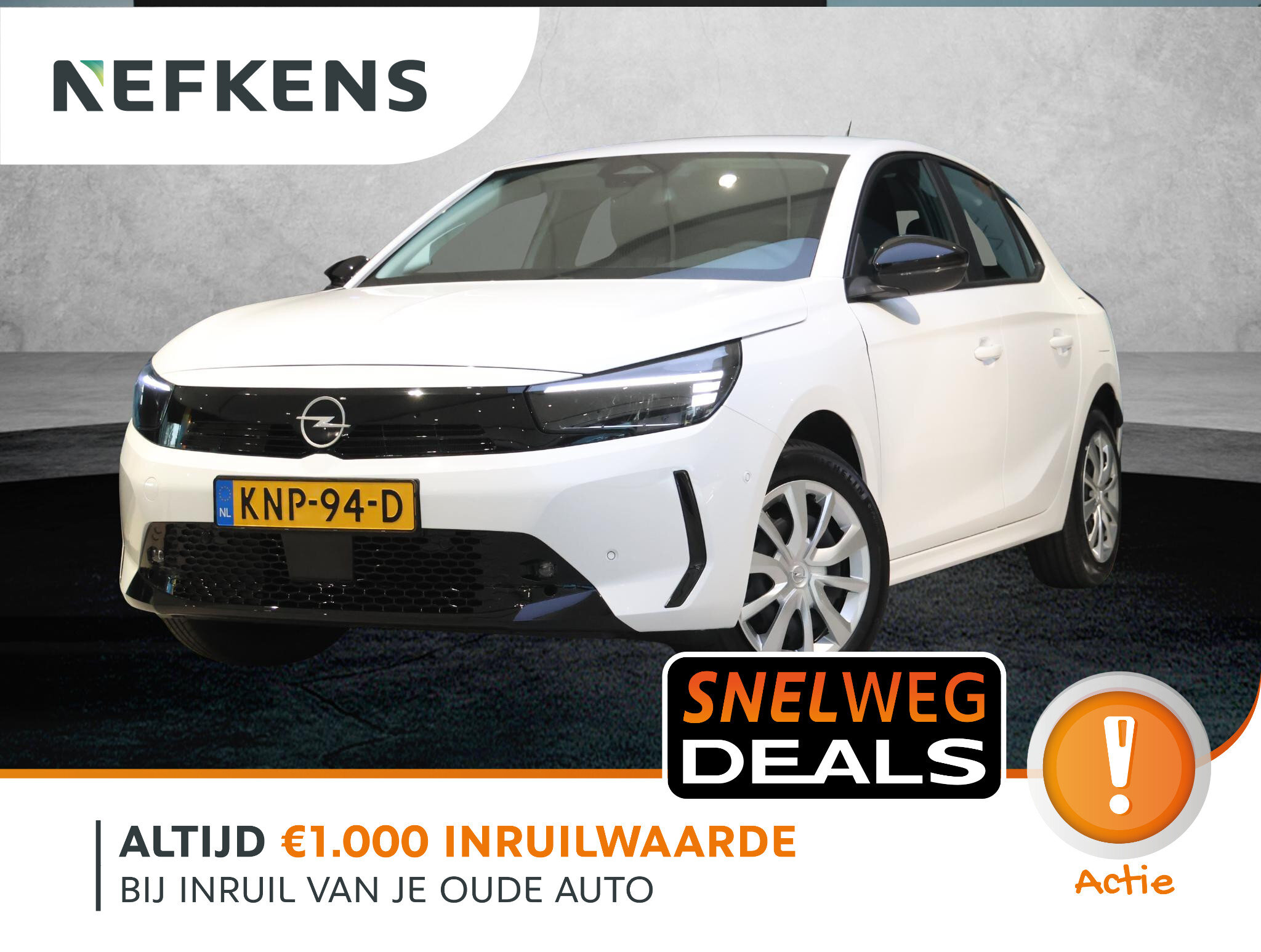 Opel Corsa-e Electric Business Edition 51 kWh Long Range