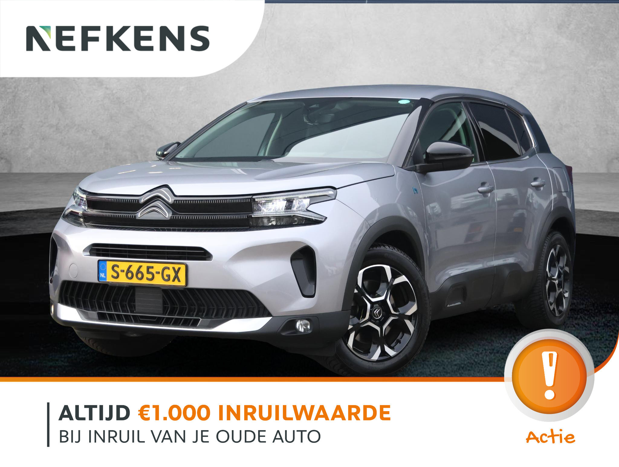 Citroën C5 Aircross 225pk Plug-in Hybrid Feel