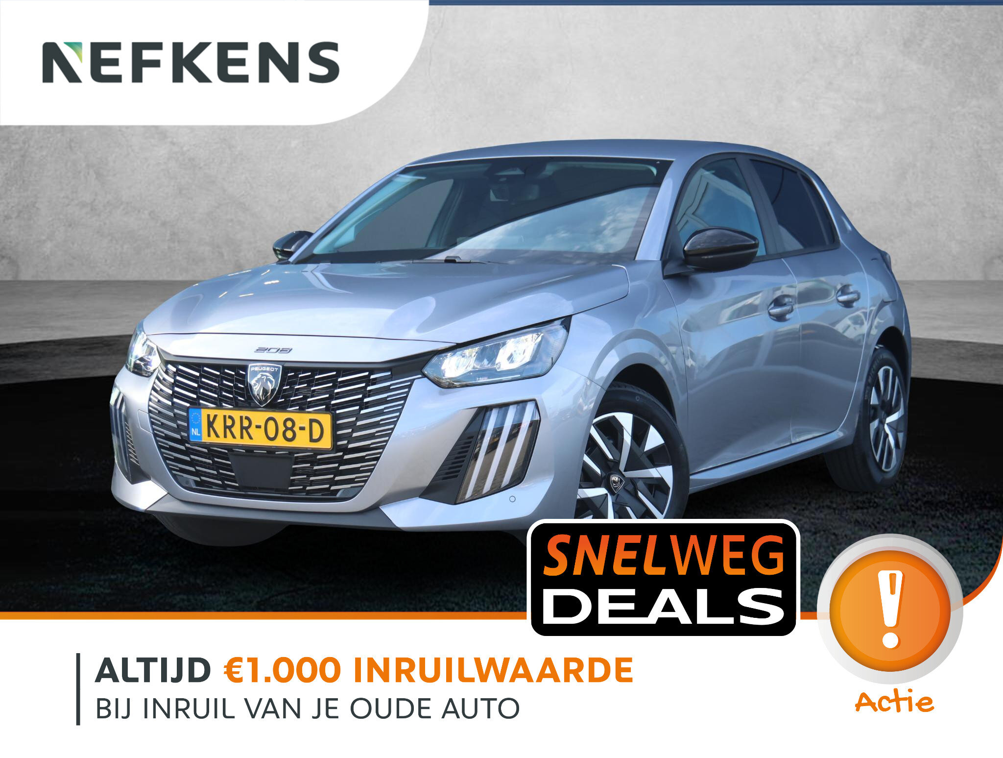 Peugeot 208 1.2 Hybrid 110 e-DCS6 Business
