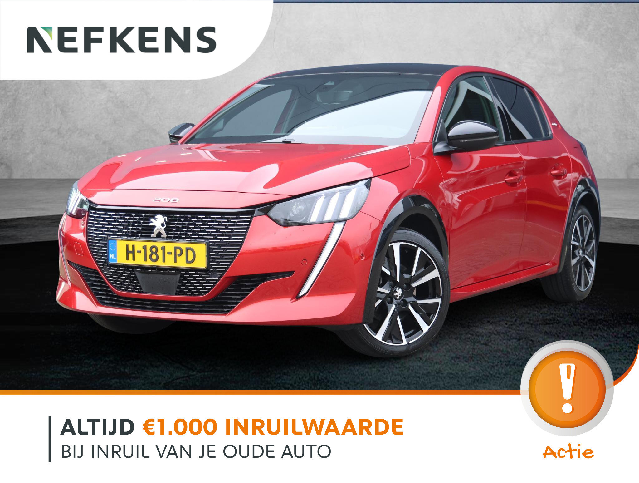Peugeot 208 1.2 100pk GT-Line