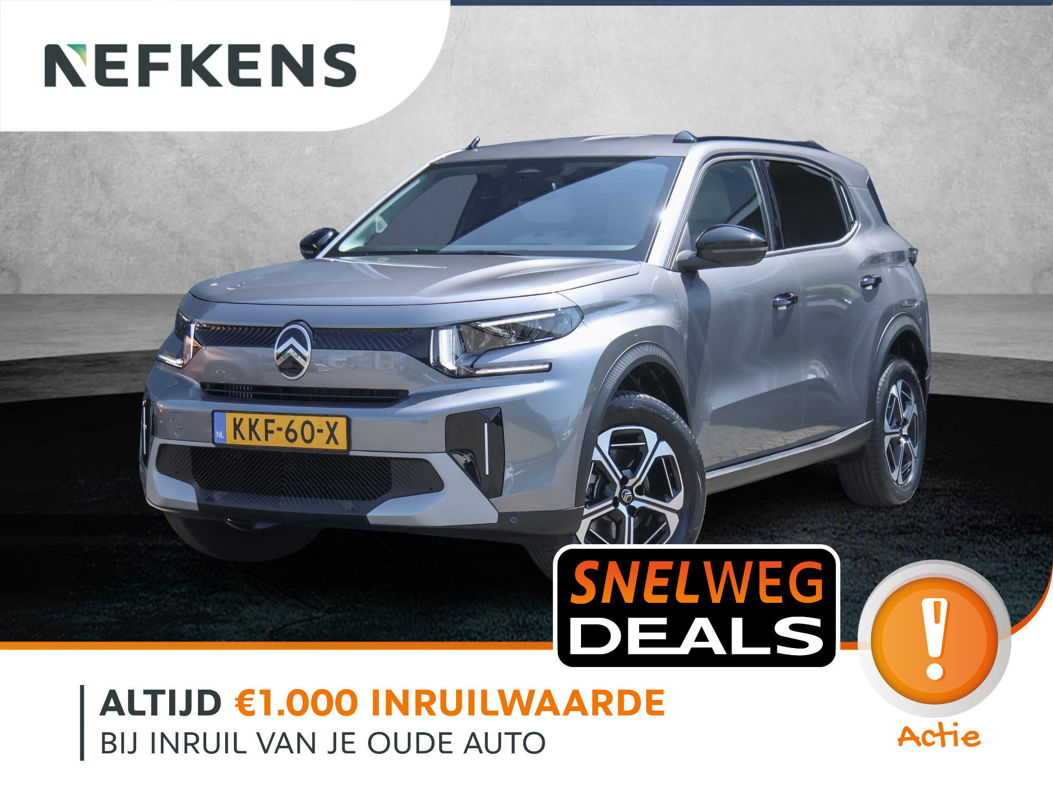 Citroën C3 Aircross 1.2 Hybrid 145pk Max 7-persoons