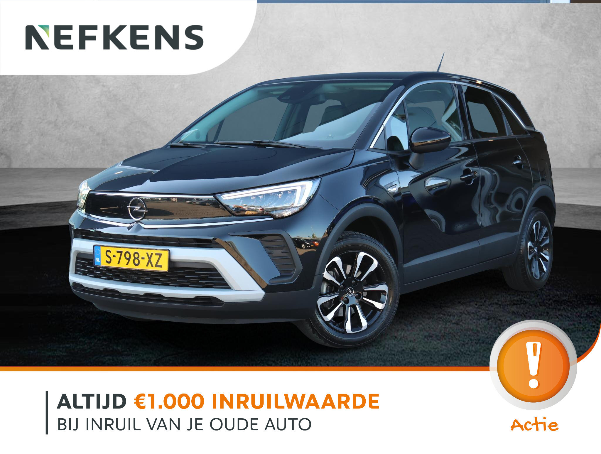 Opel Crossland 110pk Level 3